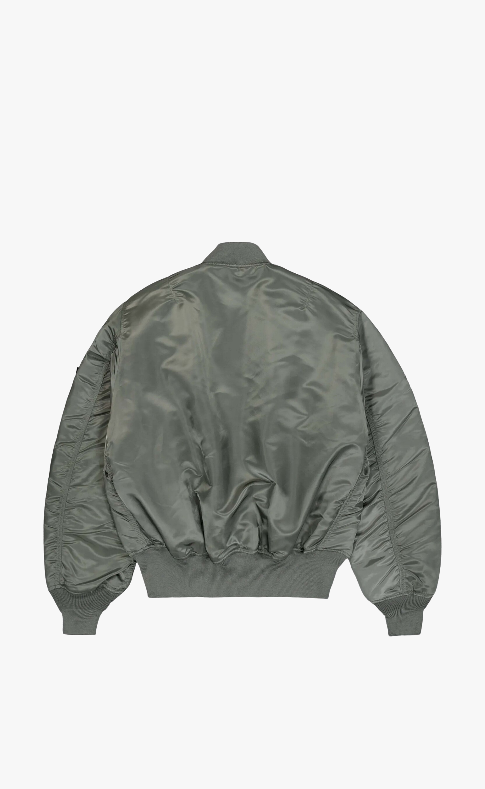 MA-1 BOMBER VINTAGE GREEN JACKET