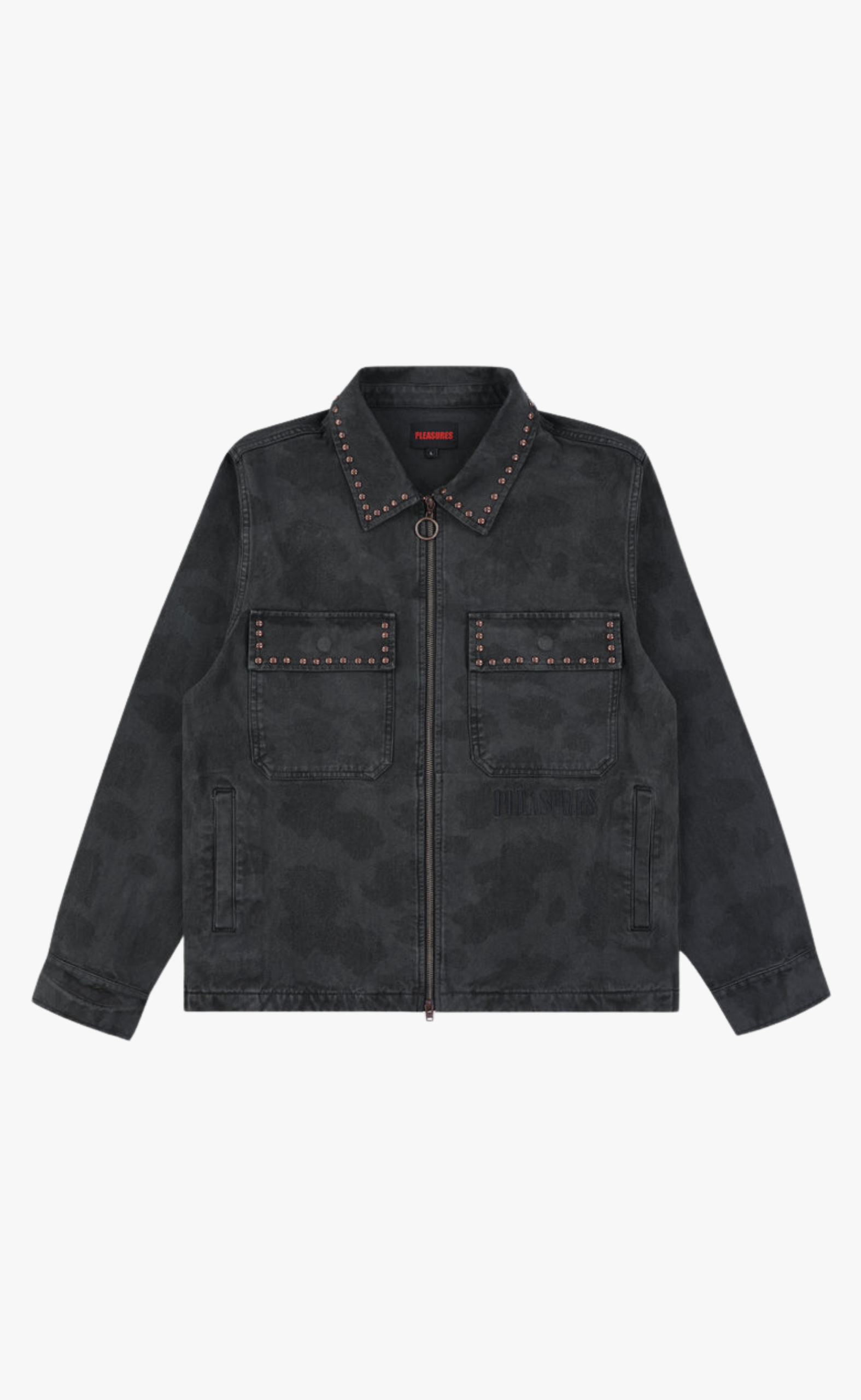 COWHIDE WORK BLACK JACKET
