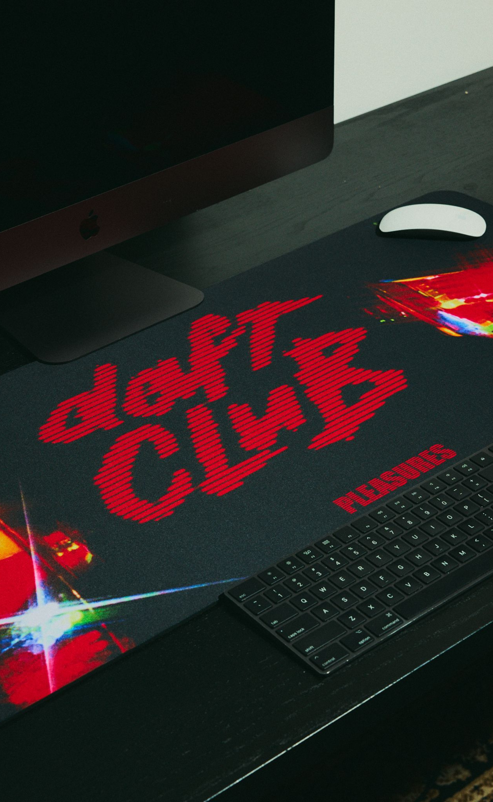 DAFT CLUB GAMING BLACK PAD