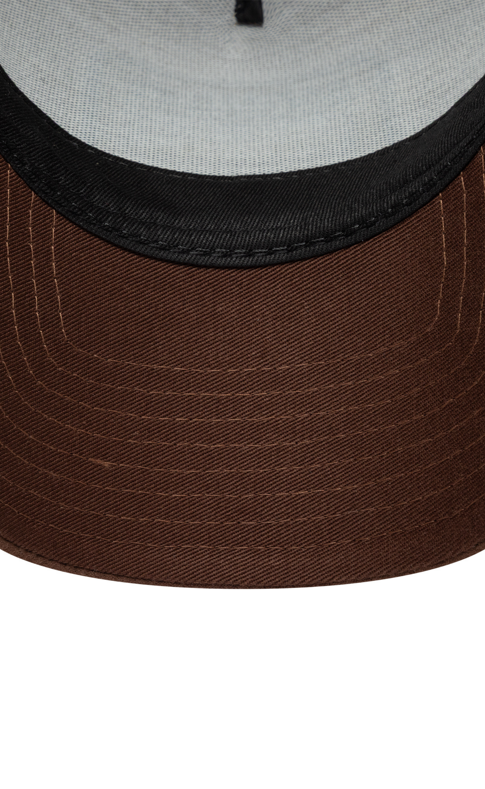 NEW ERA PATCH SUEDE E-FRAME CAMEL BROWN HAT