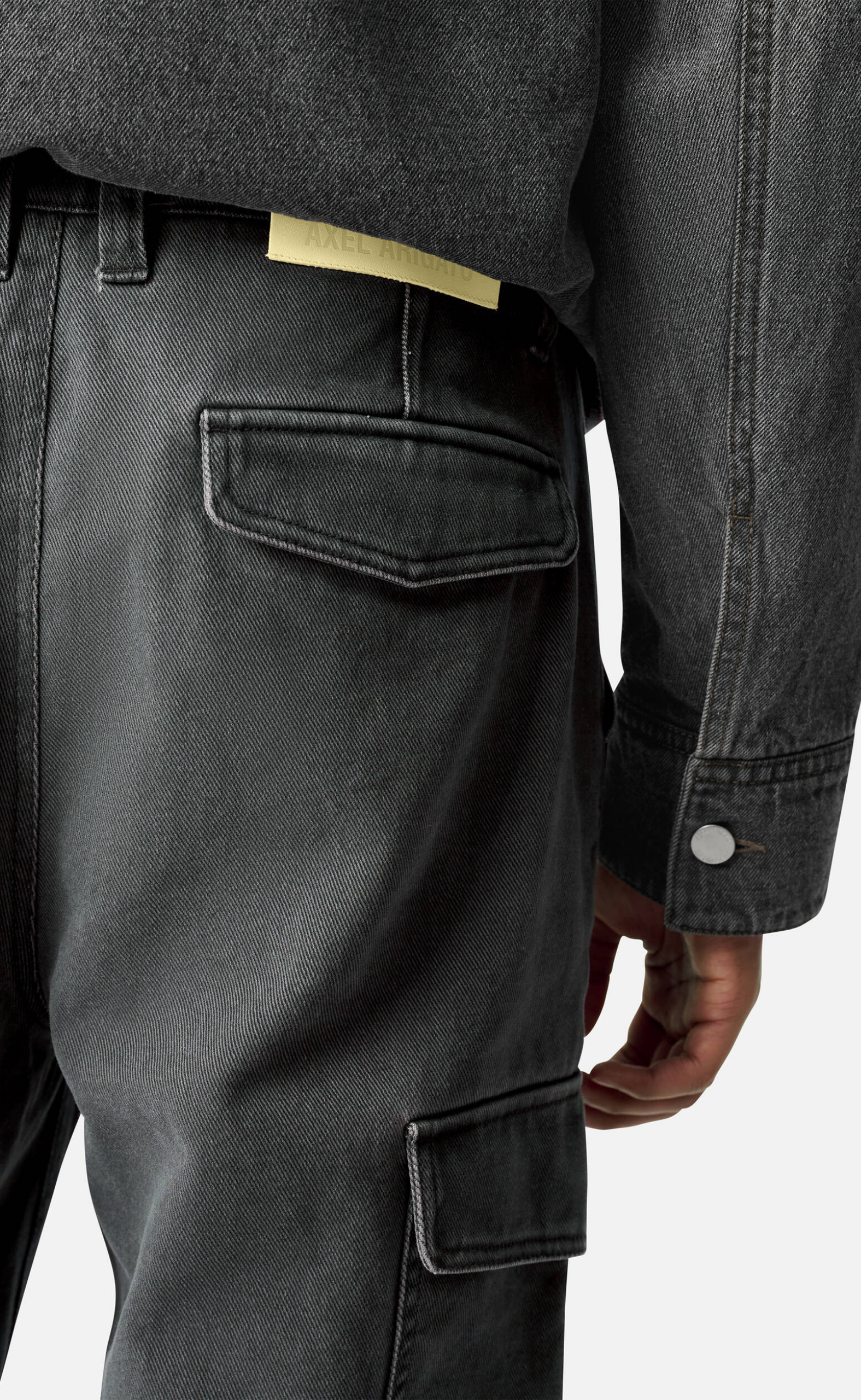 ABBOT CARGO GREY PANT