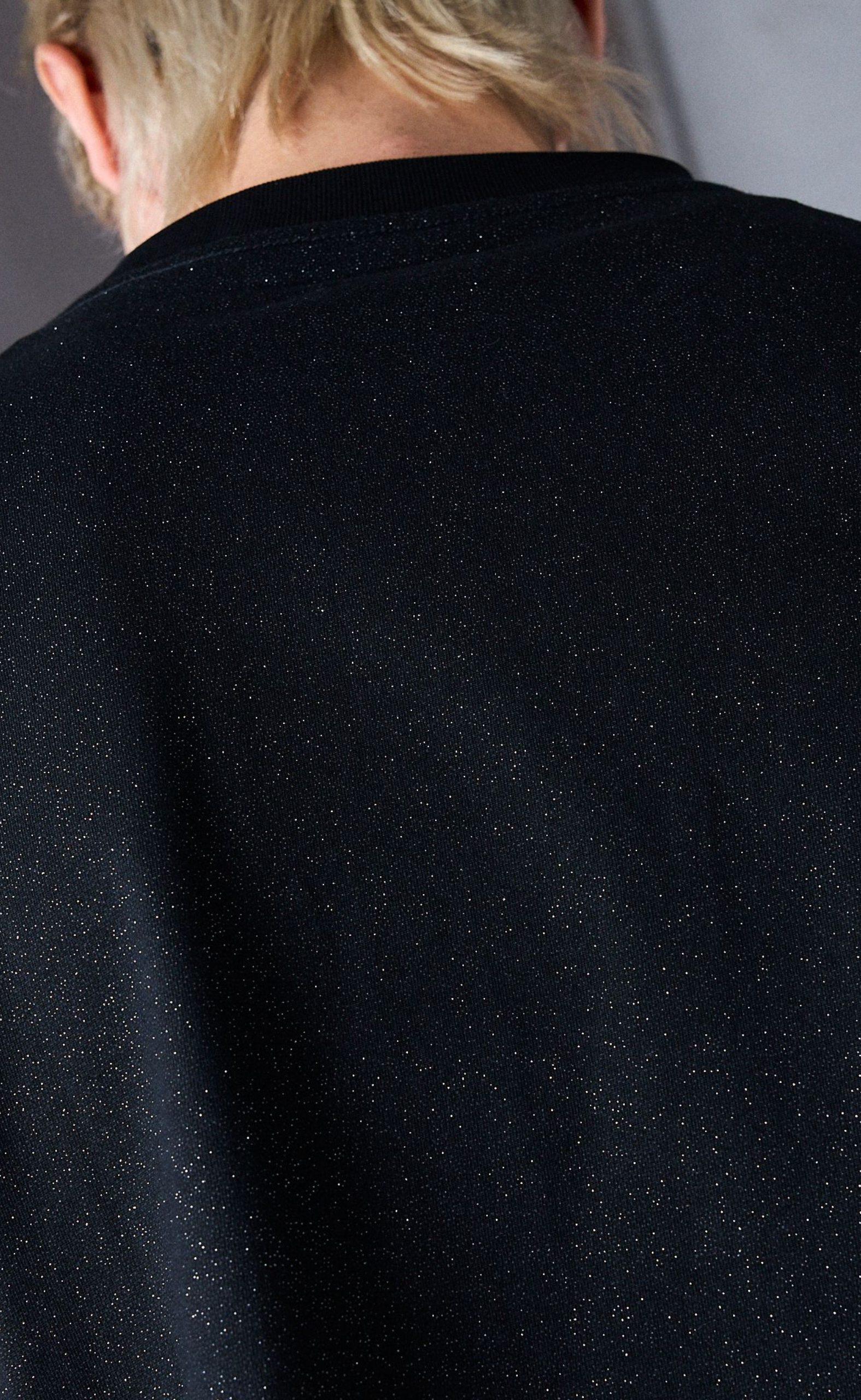 STARRY HEAVYWEIGHT BLACK T-SHIRT