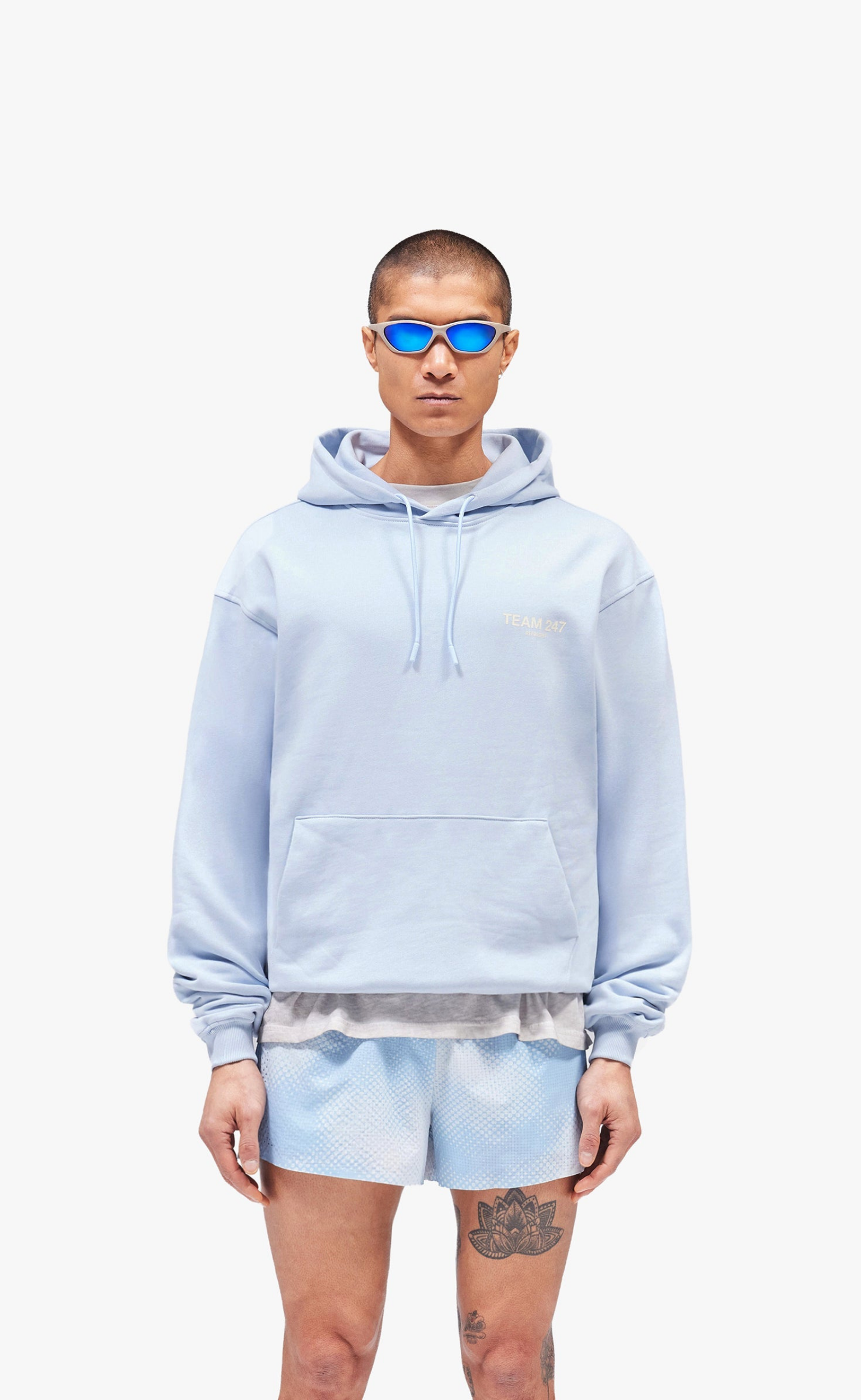 TEAM 247 OVERSIZED GLACIER HOODIE