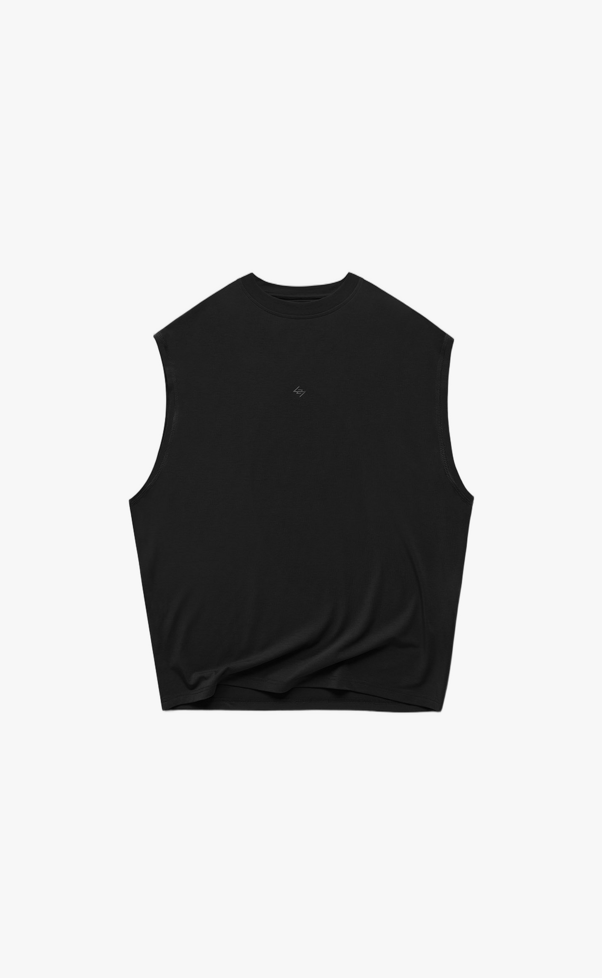 247 DNA OVERSIZED JET BLACK TANK TOP