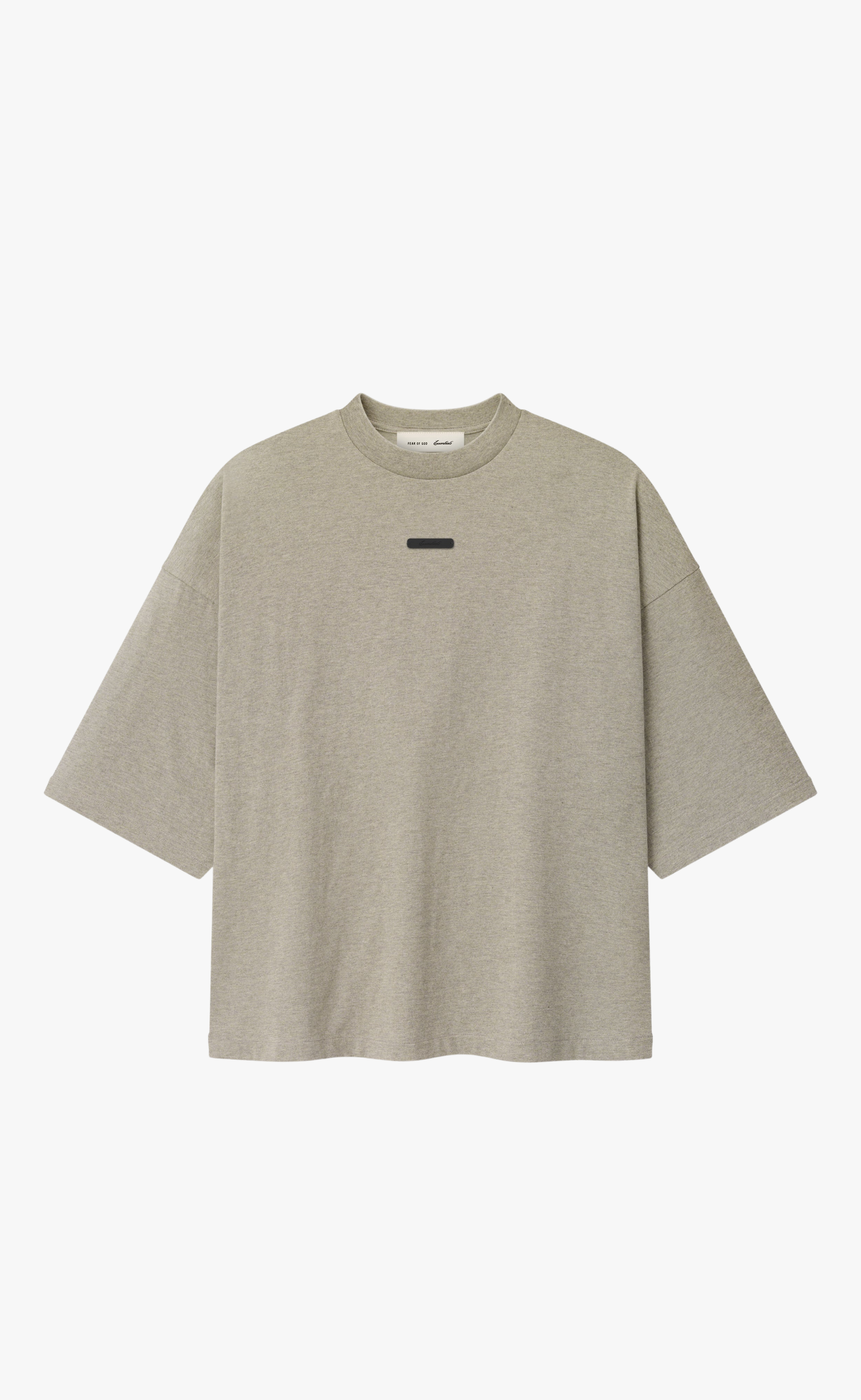 ESSENTIAL MERCH SEAL HEATHER T-SHIRT