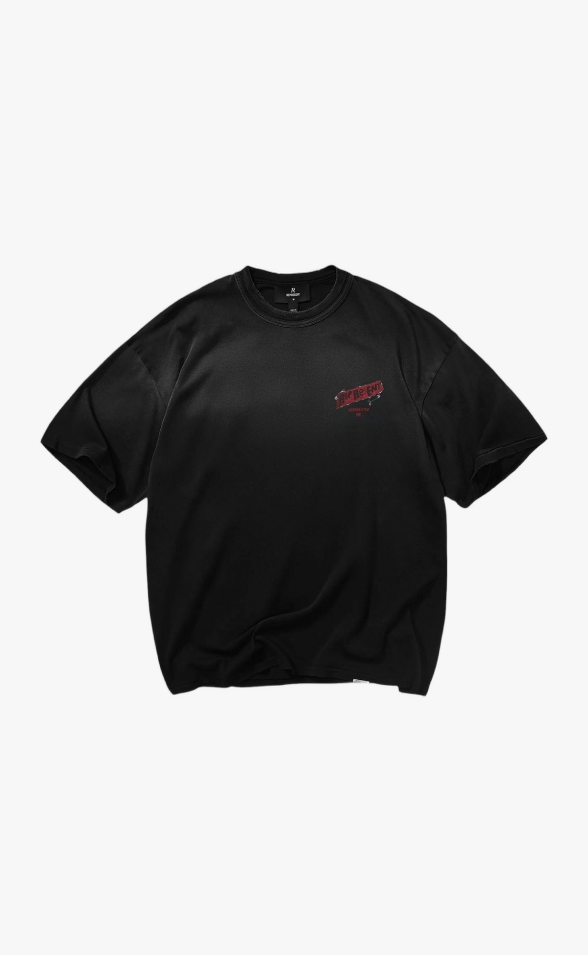 RANSOM VINTAGE BLACK T-SHIRT