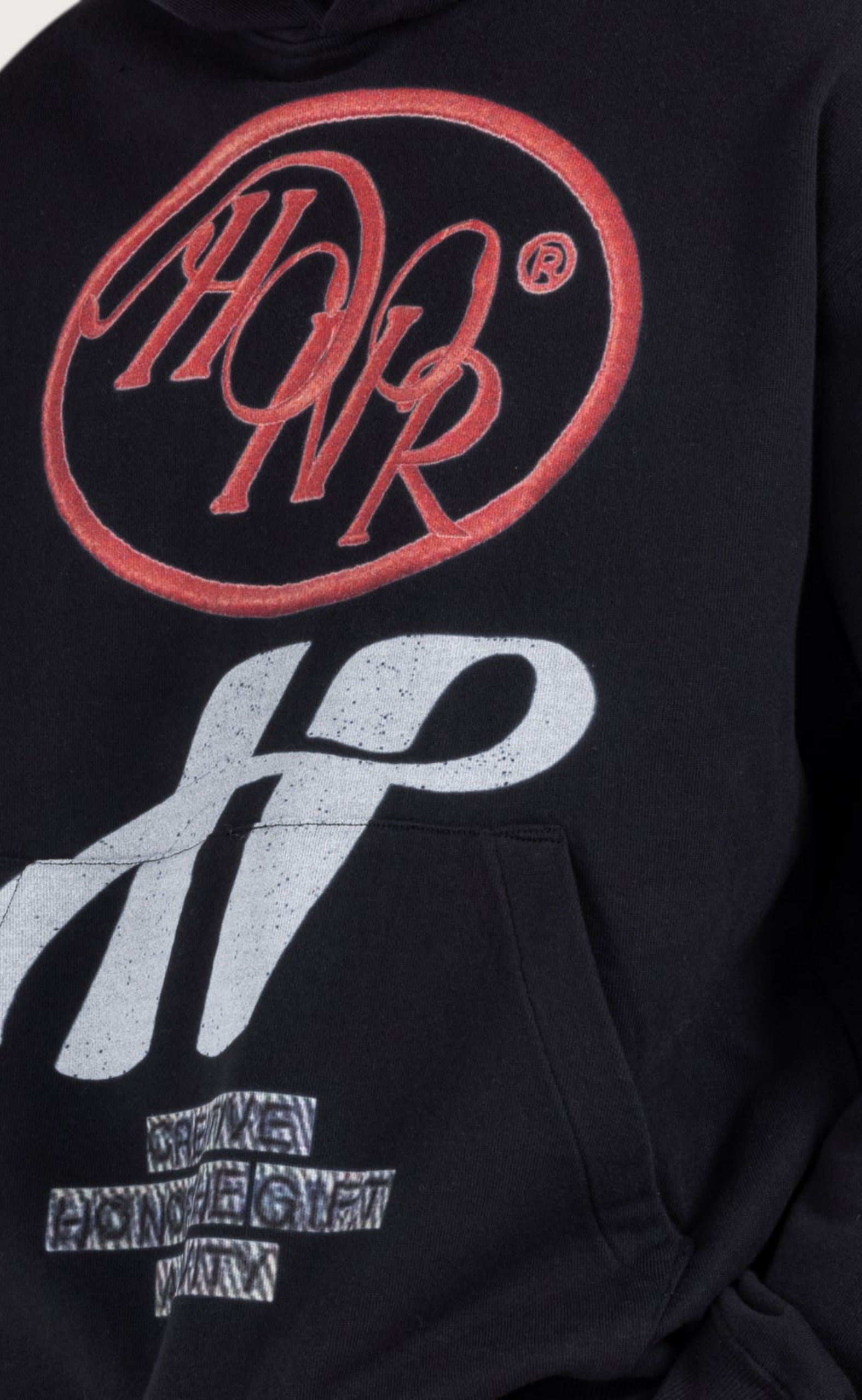 POP ART BLACK HOODIE