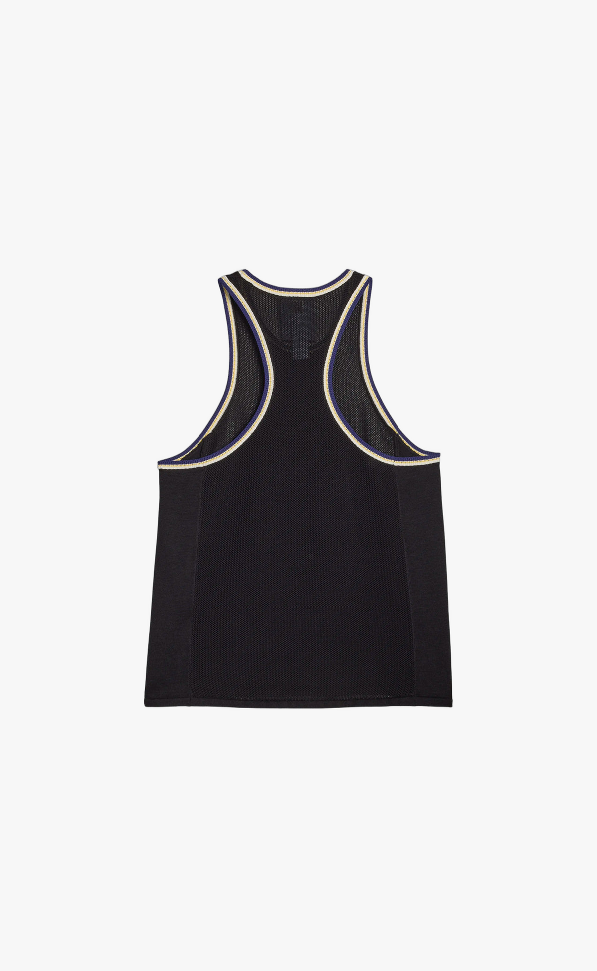 WB Y-3 KNIT TANK WOMEN BLACK TANK TOP