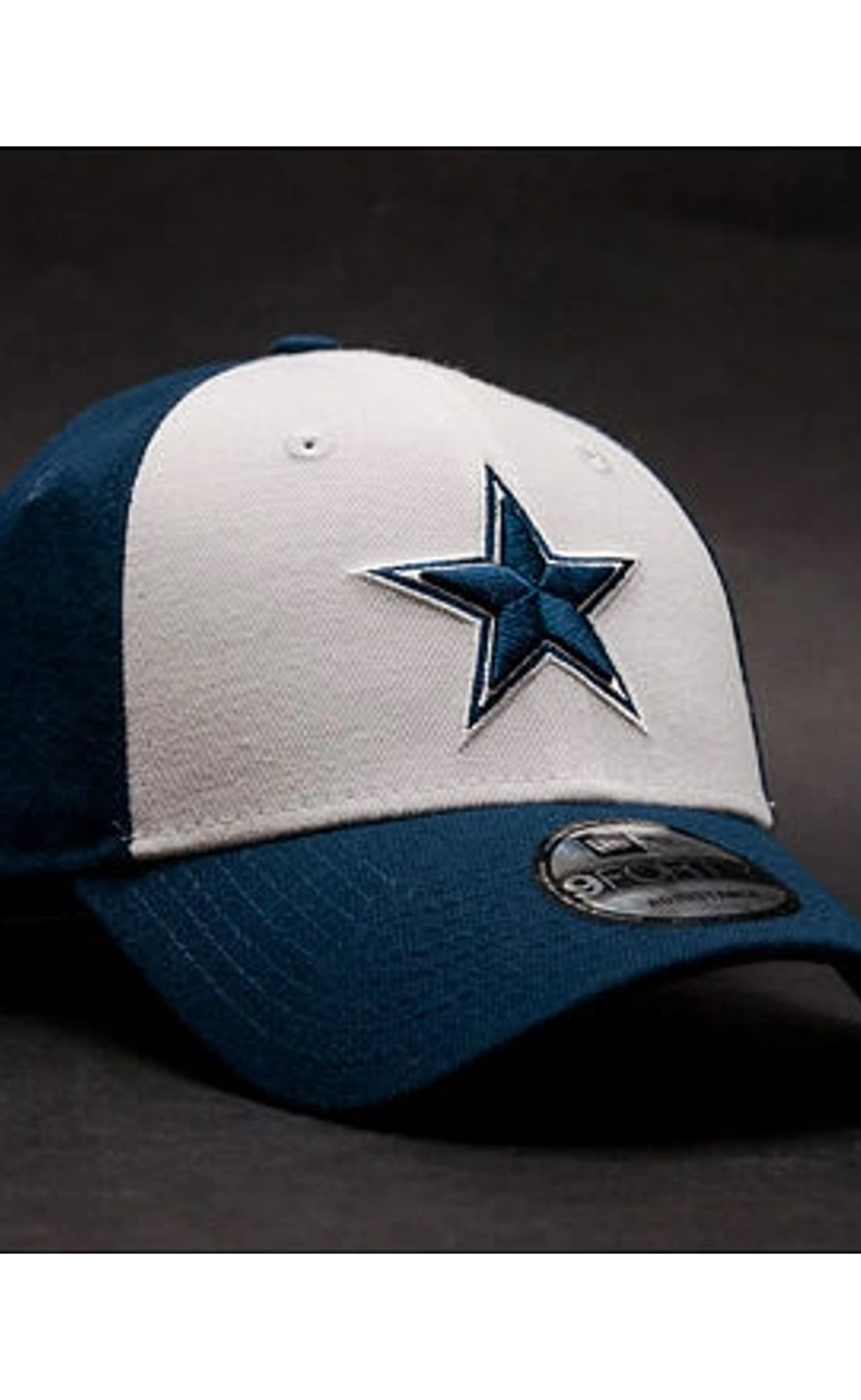 NEW ERA DALLAS COWBOYS NAVY HAT