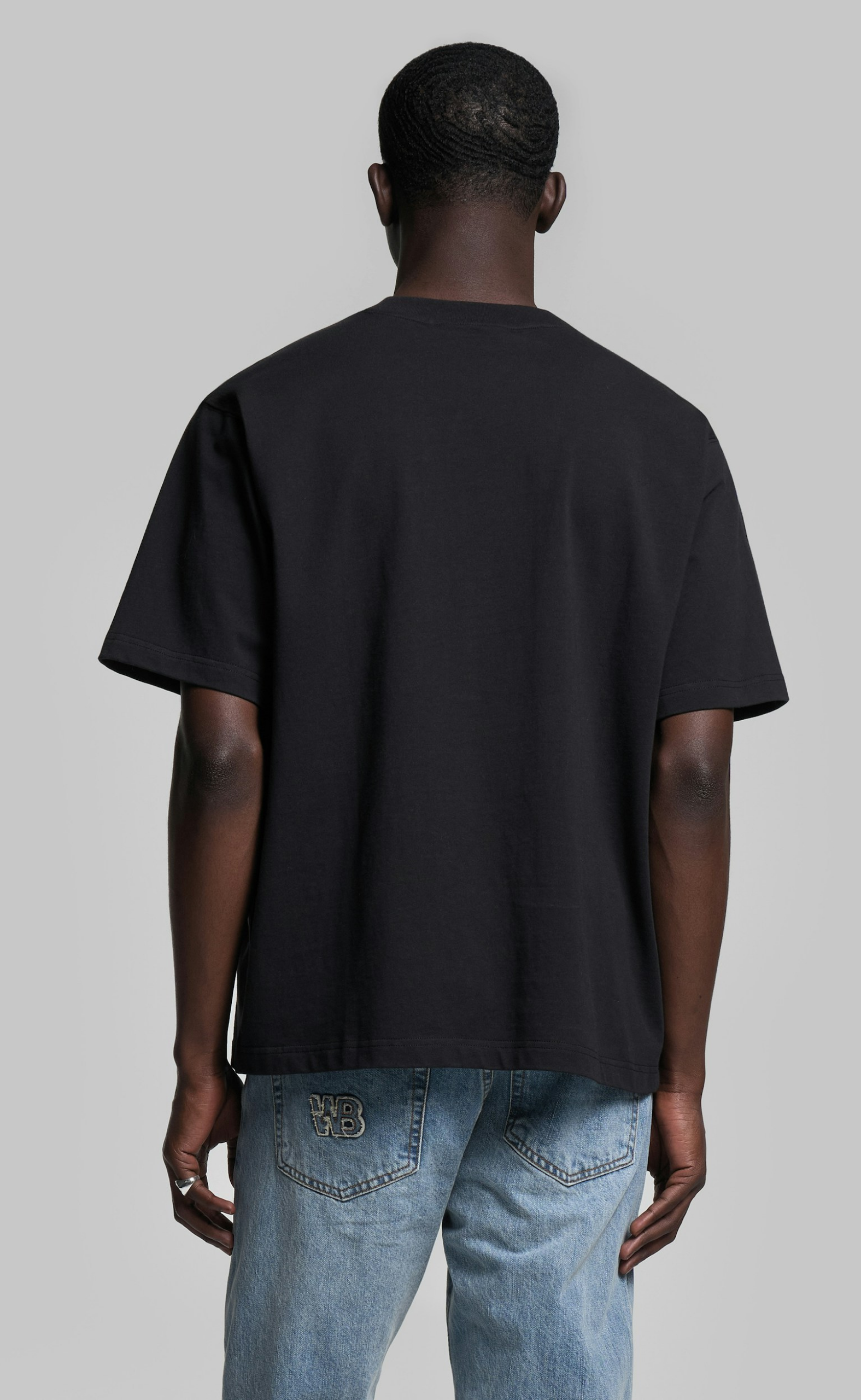 PARSON JET BLACK T-SHIRT