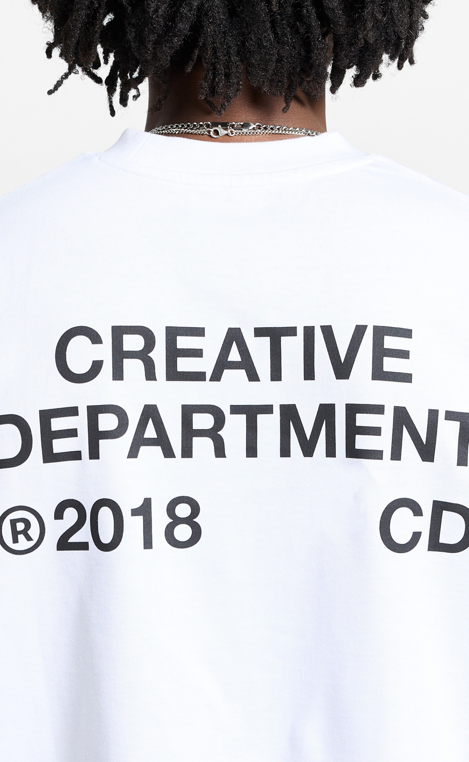 CREATIVE DEPT WHITE T-SHIRT