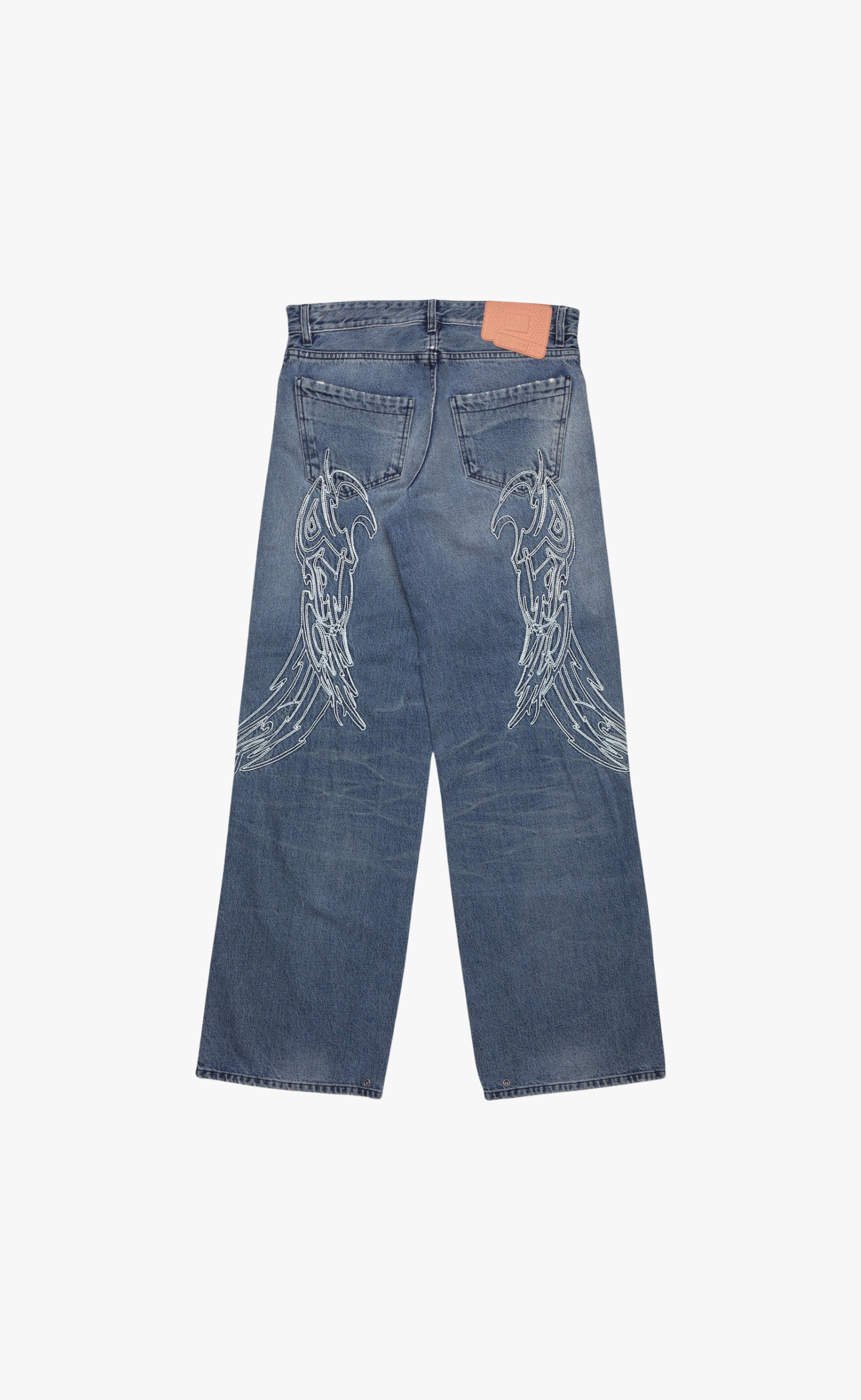 RICH KID BLUE WASH PANT