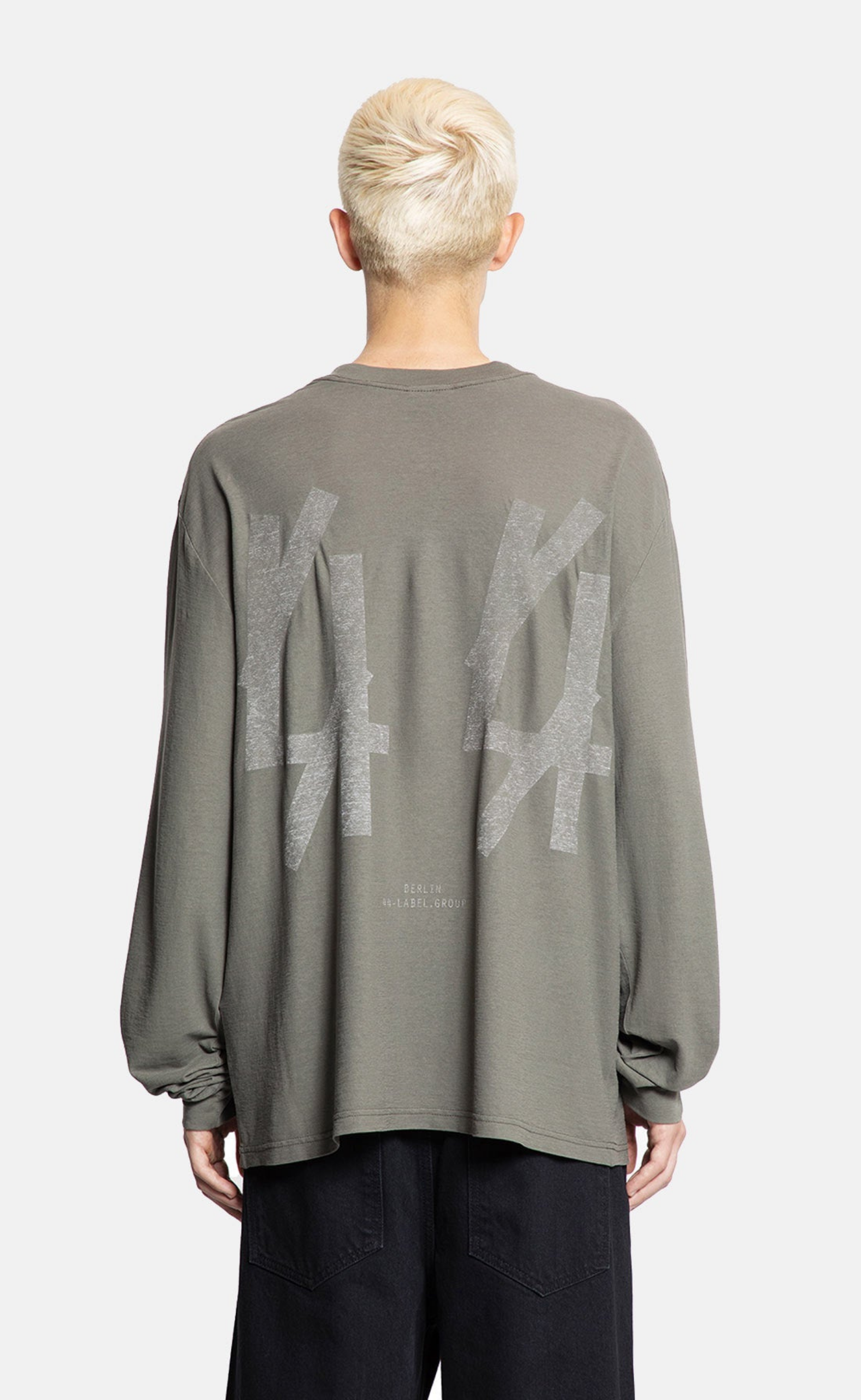 REVERSE GRANITE LONGSLEEVE