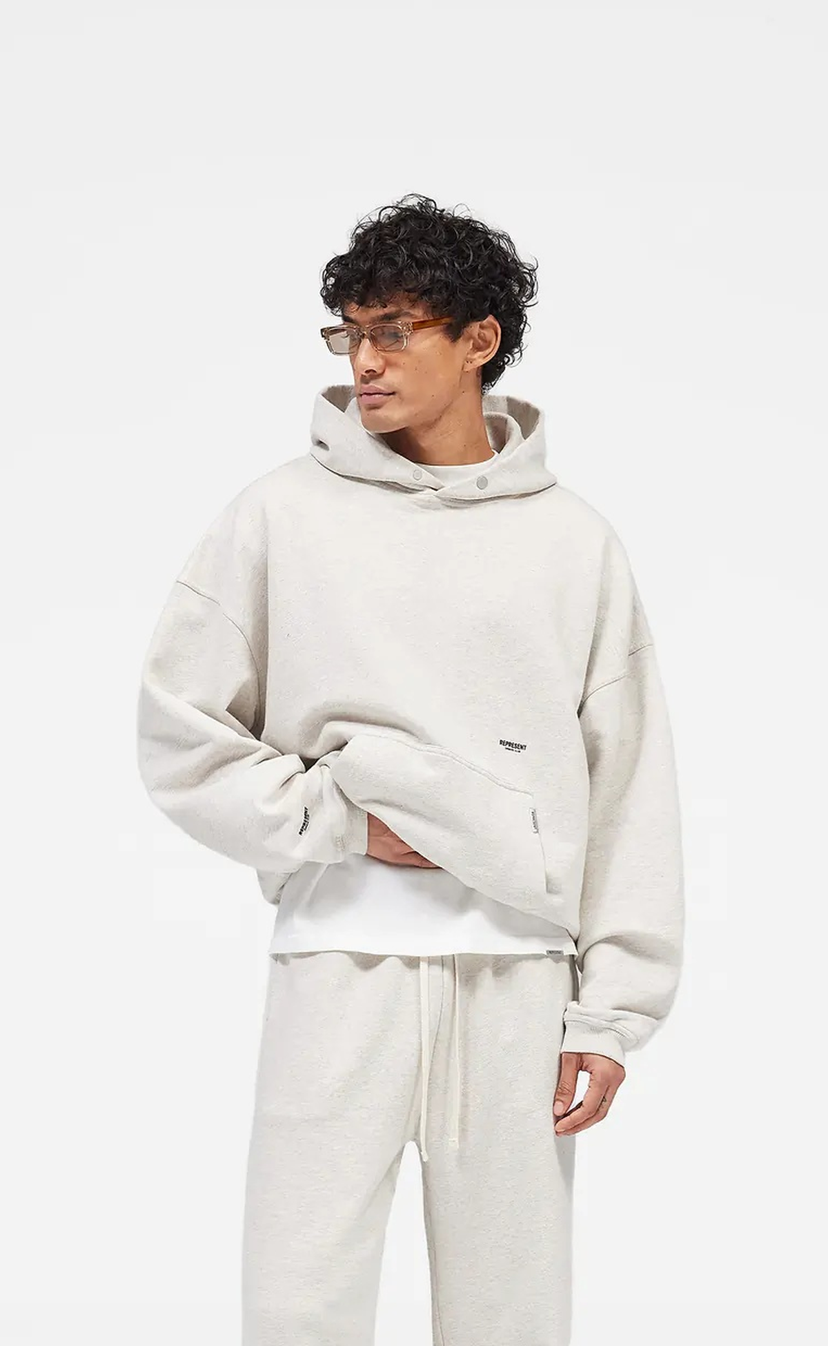 MICRO OWNERS CLUB CREAM MARL HOODIE