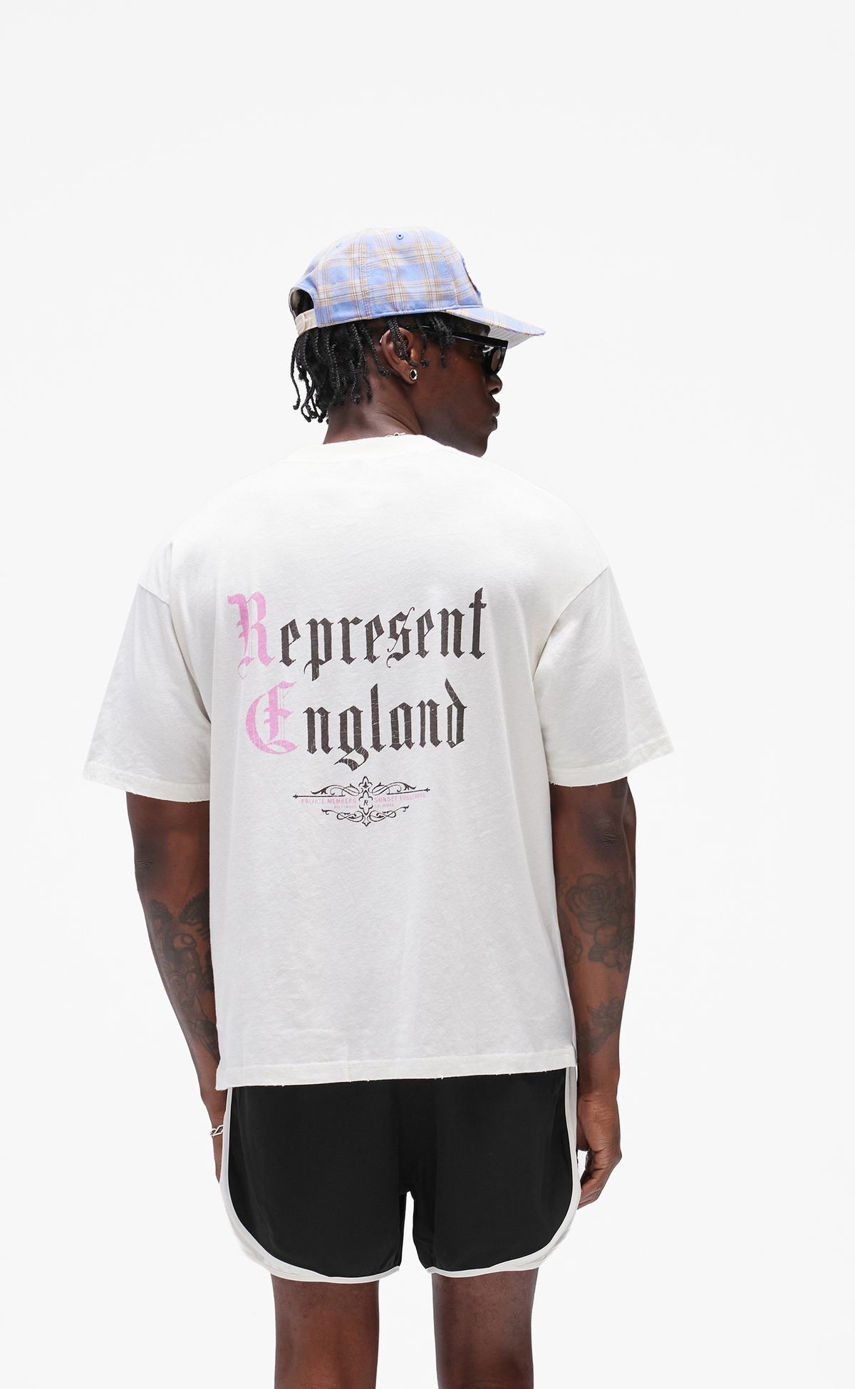 PRIVATE MEMBERS FLAT WHITE T-SHIRT