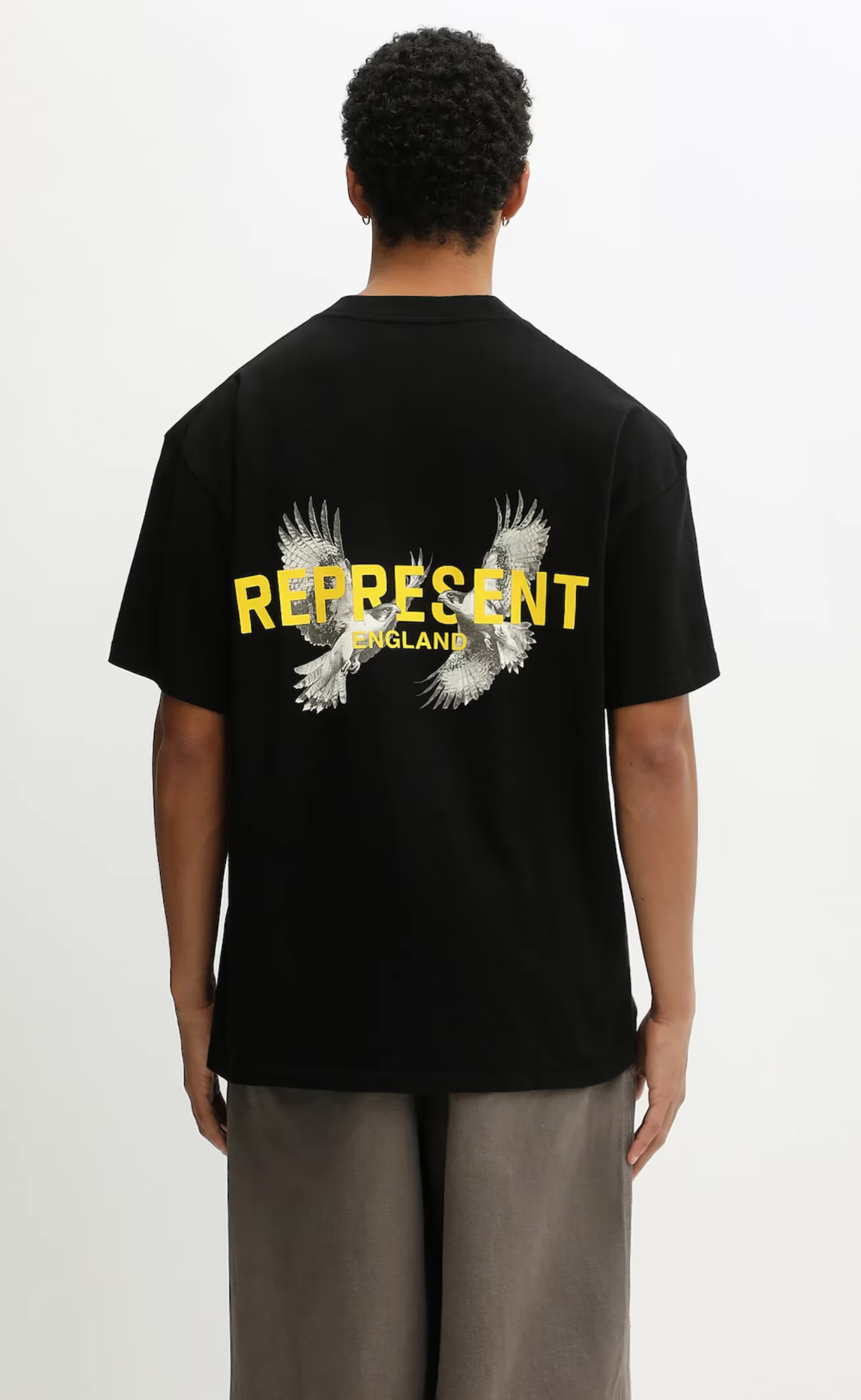 LEGACY FALCON JET BLACK T-SHIRT