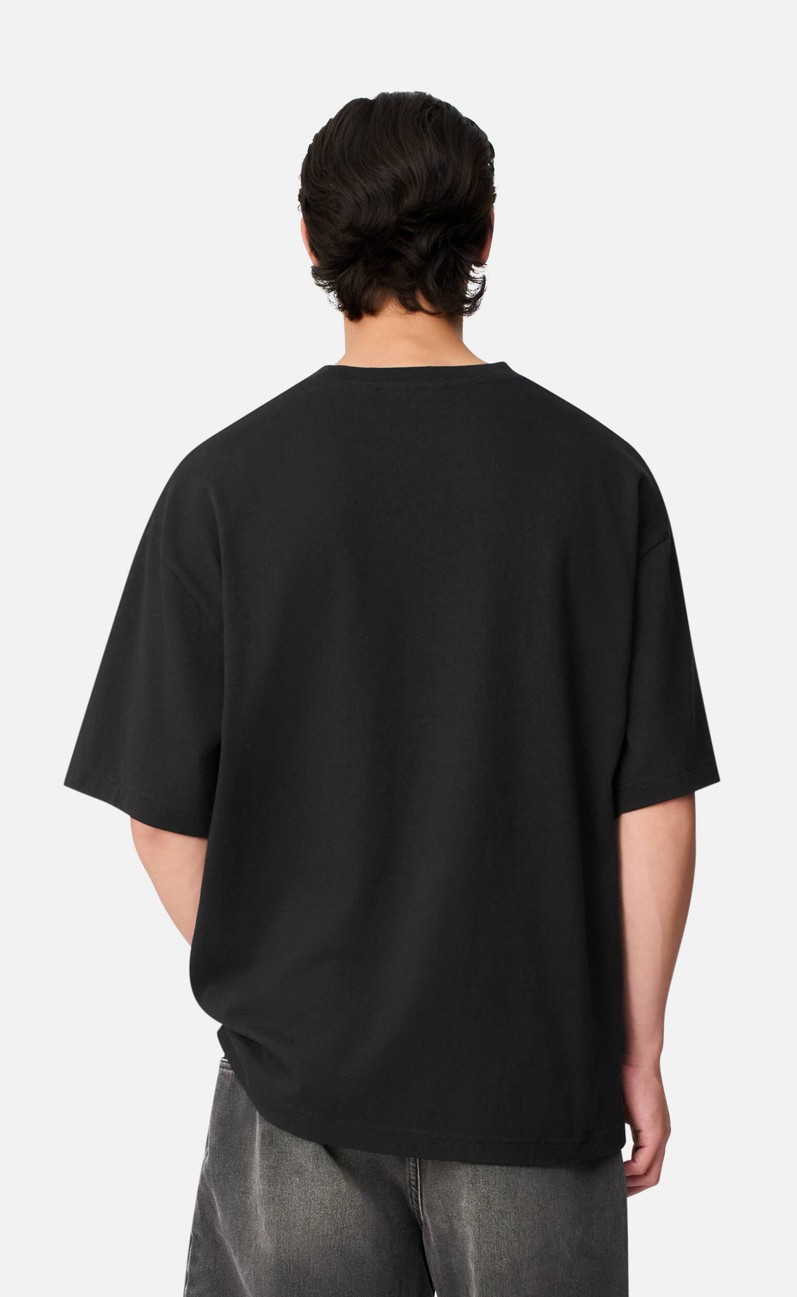 PARIS CITY BLACK T-SHIRT