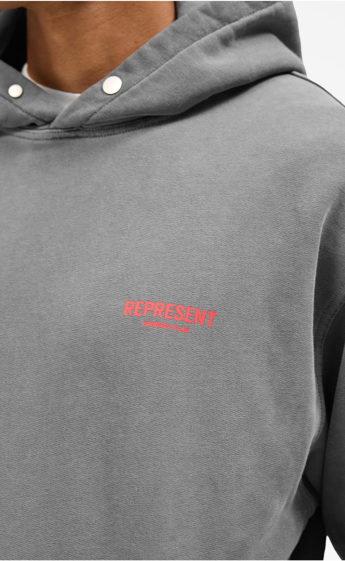 OWNERS CLUB WASHED BLACK HOODIE