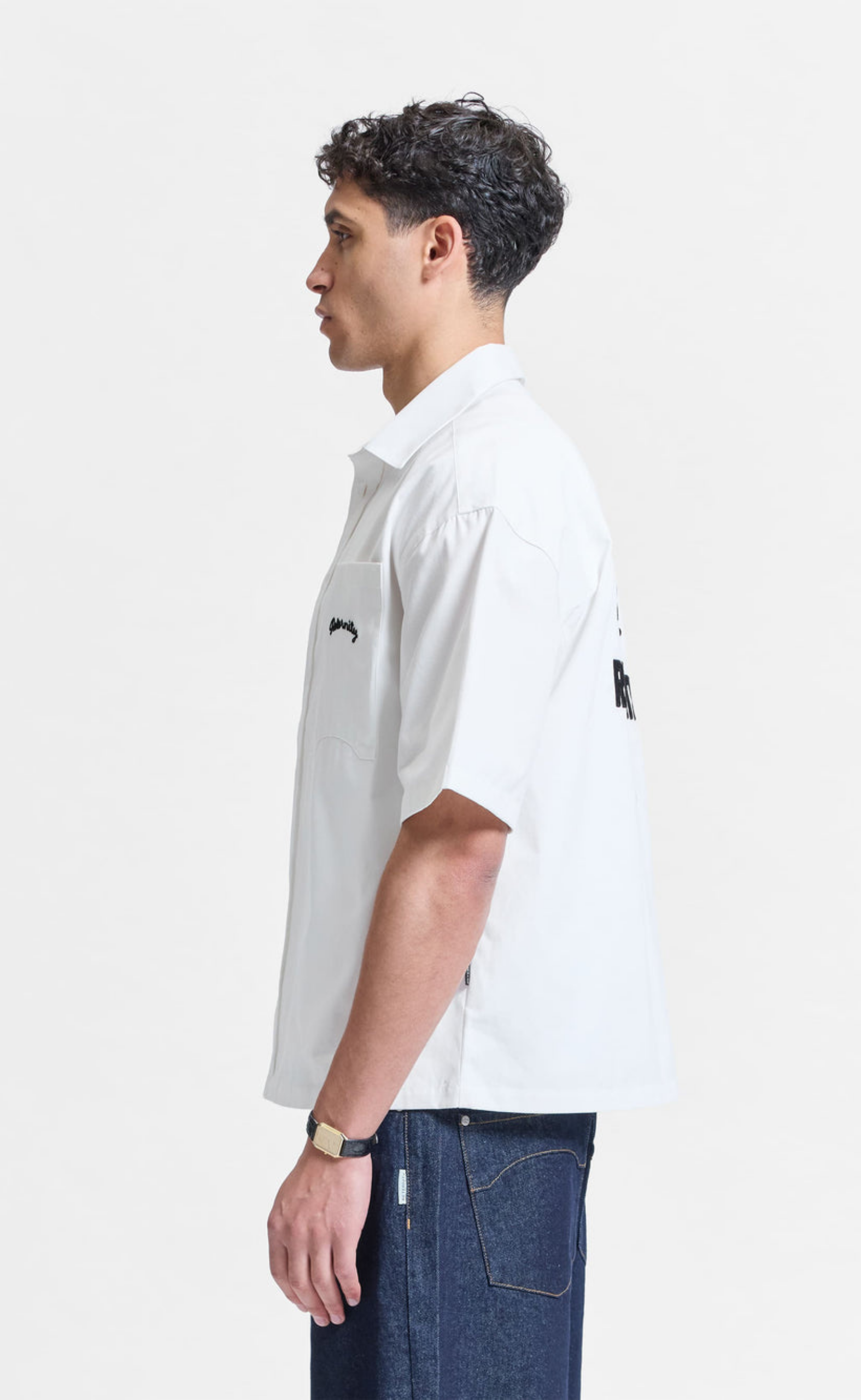 LE PROGRES WHITE SHIRT