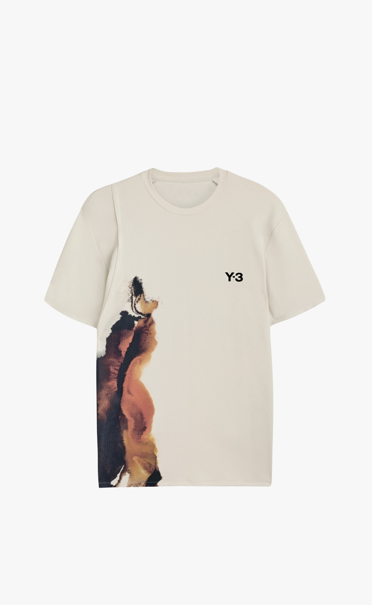 Y-3 TENNIS PRO FREELIFT GREY T-SHIRT