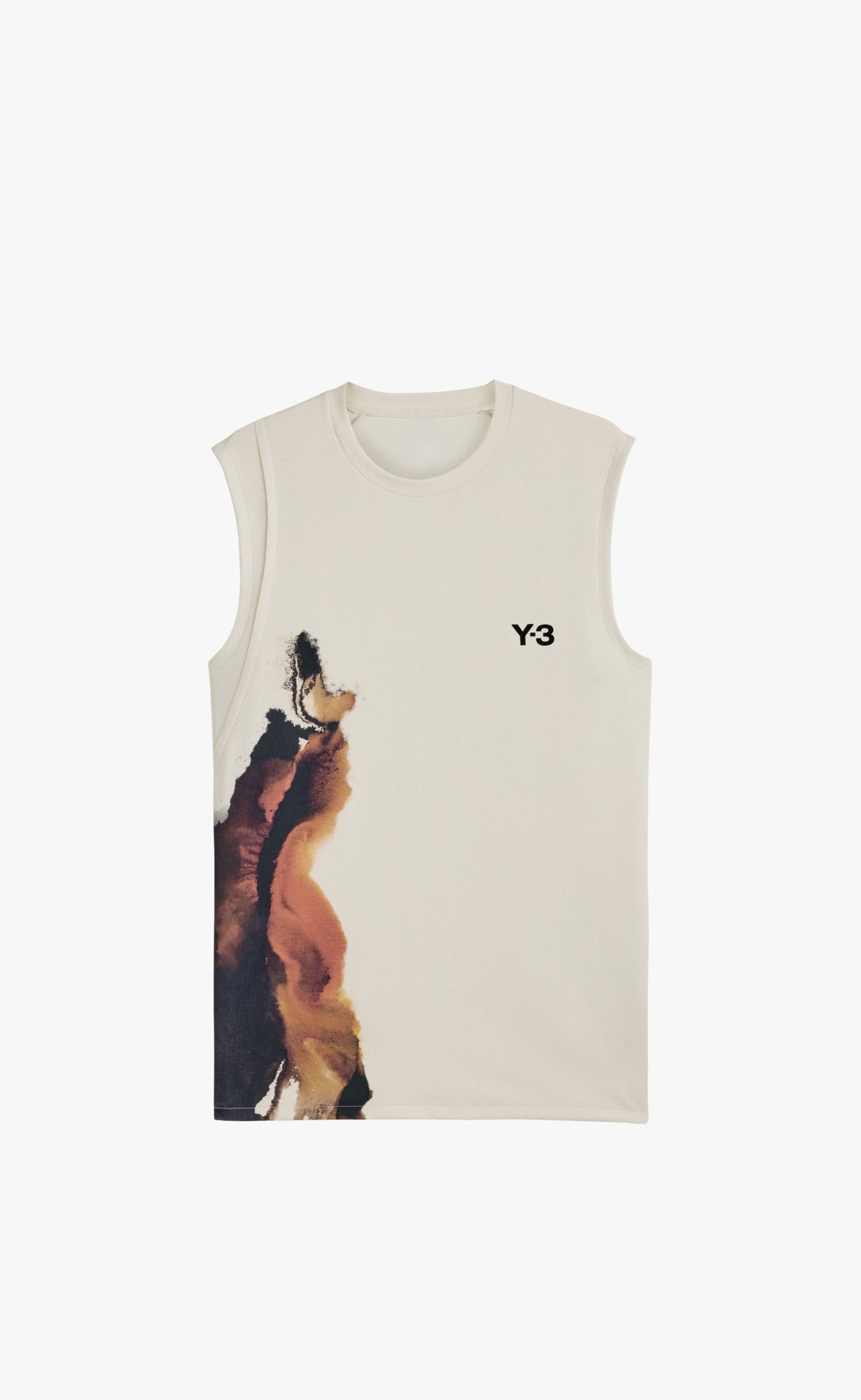 Y-3 TENNIS PRO GREY T-SHIRT