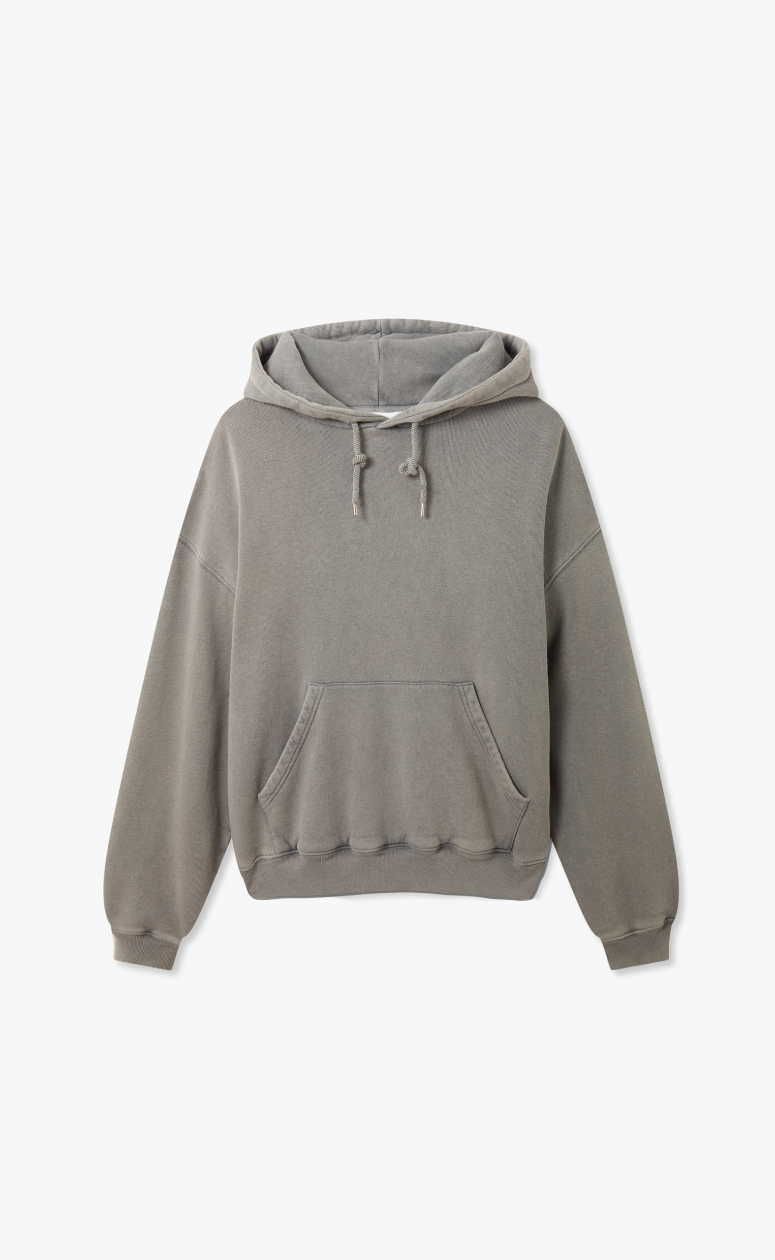 DISTORT WASHED SLATE GREY HOODIE