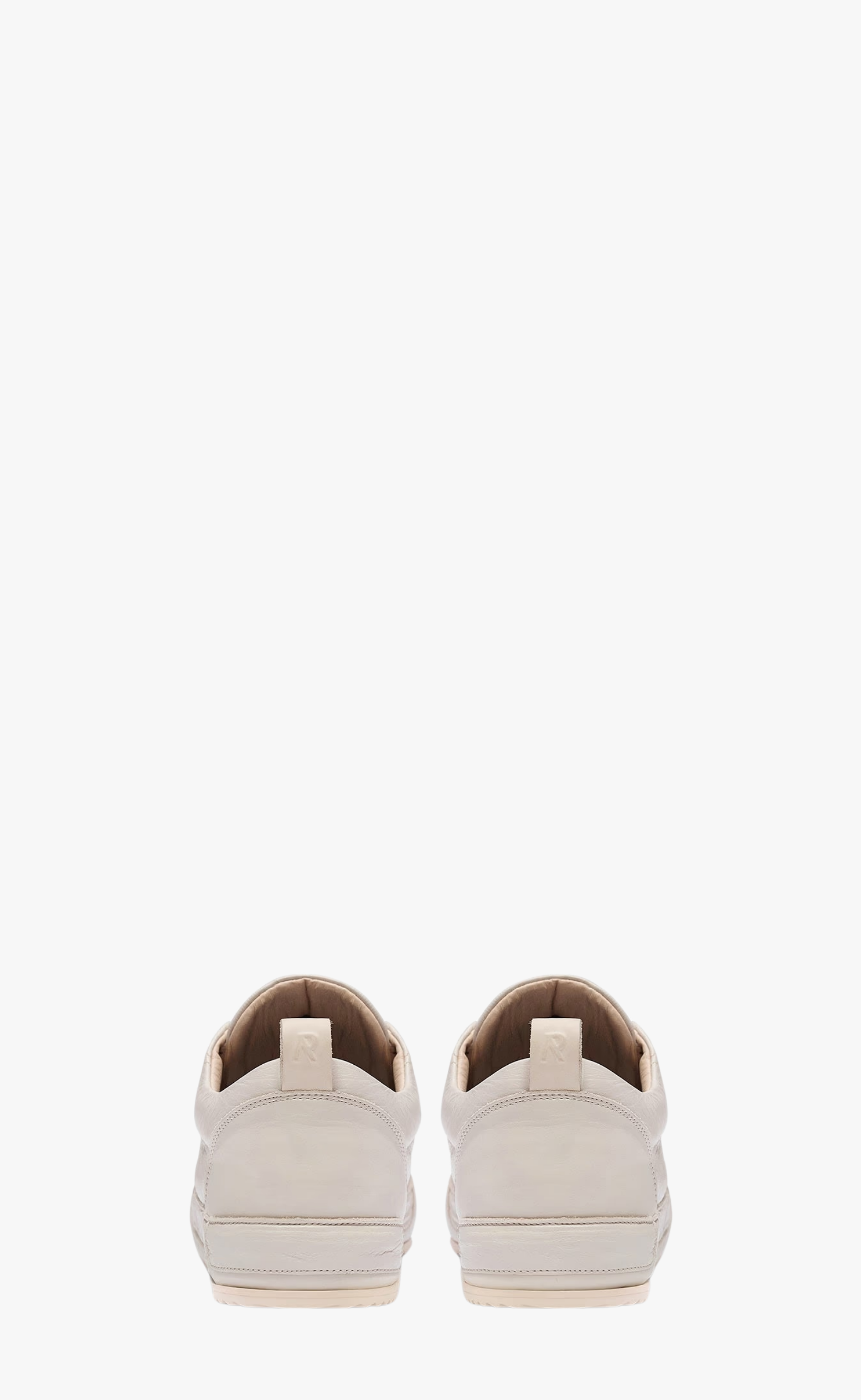 ALPHA WRAP VINTAGE WHITE SNEAKER