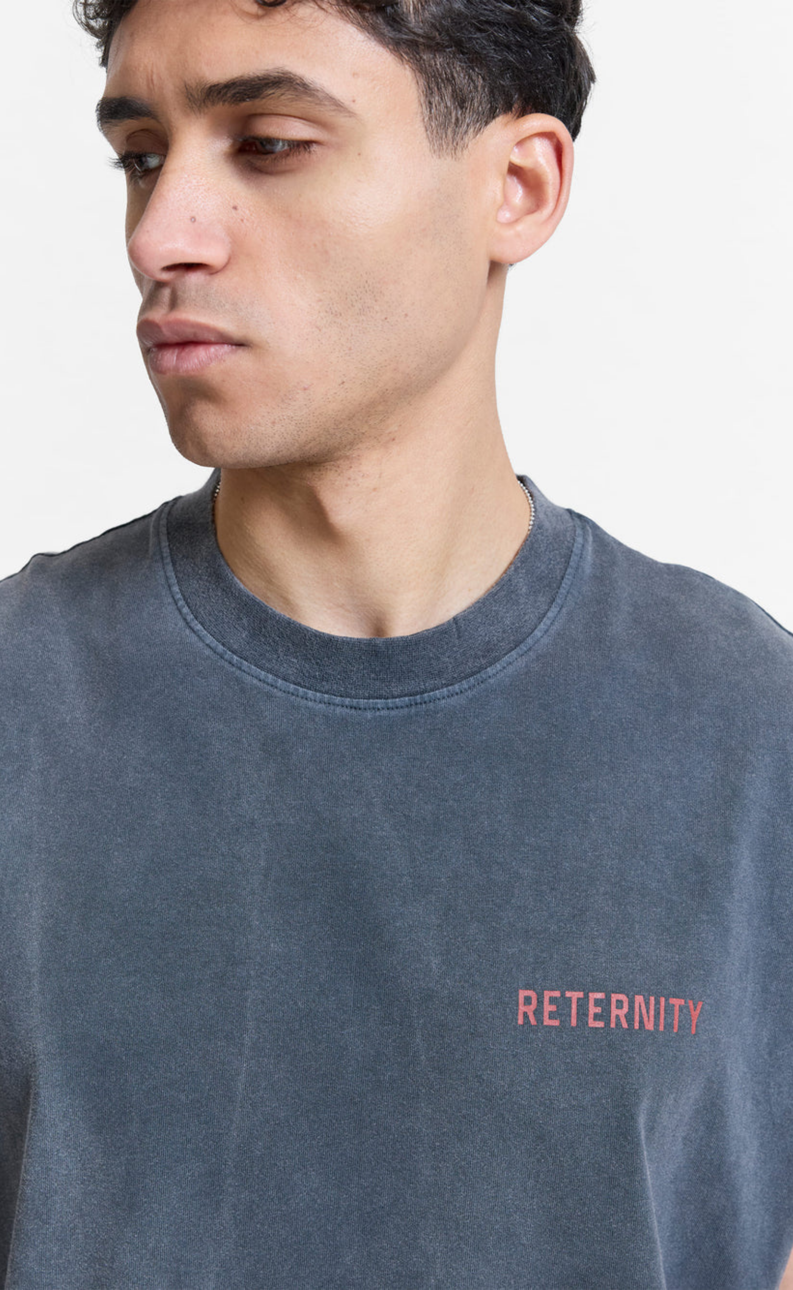 WORLD CHAMPION WASHED BLACK T-SHIRT