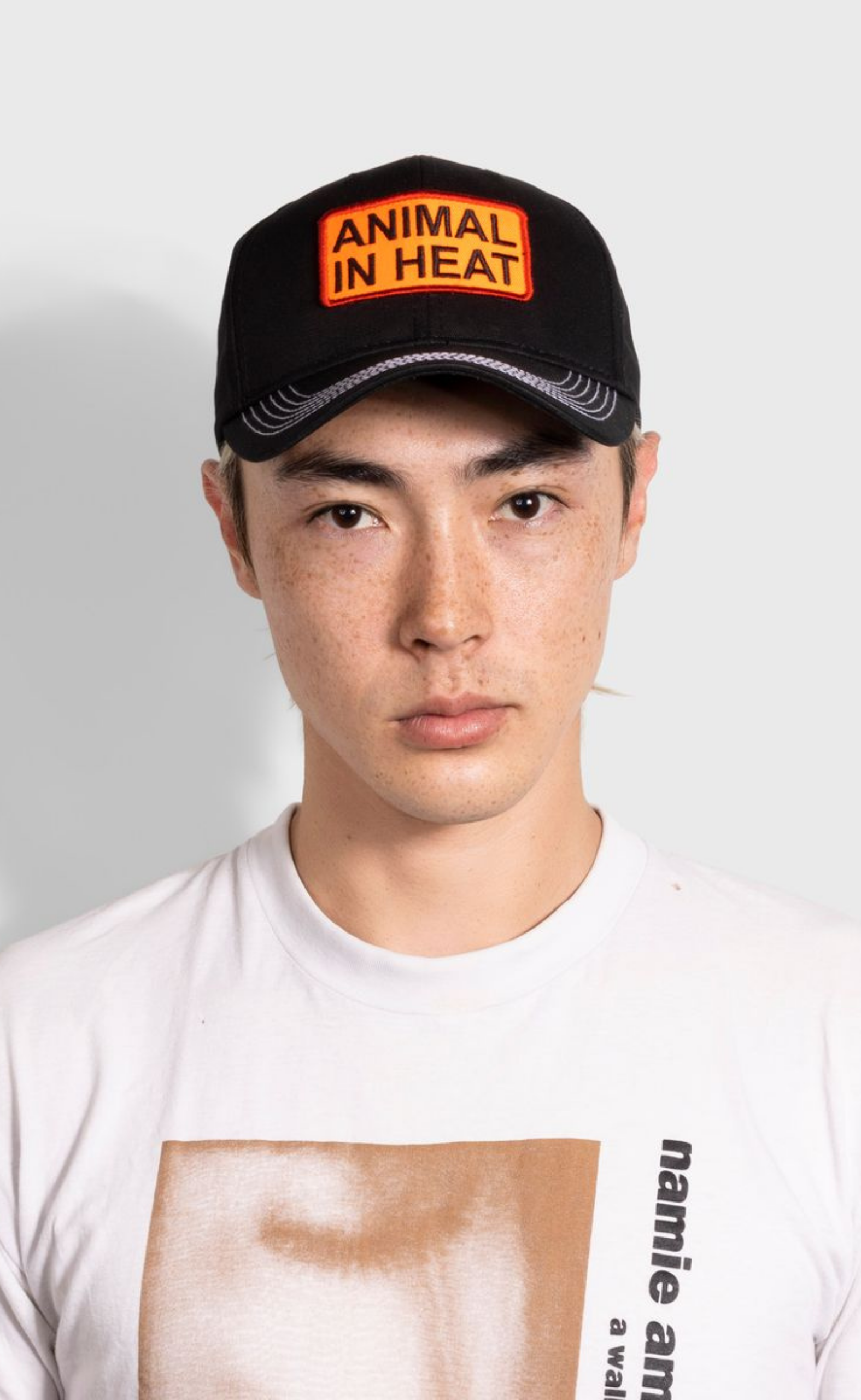 HEAT SNAPBACK BLACK HAT