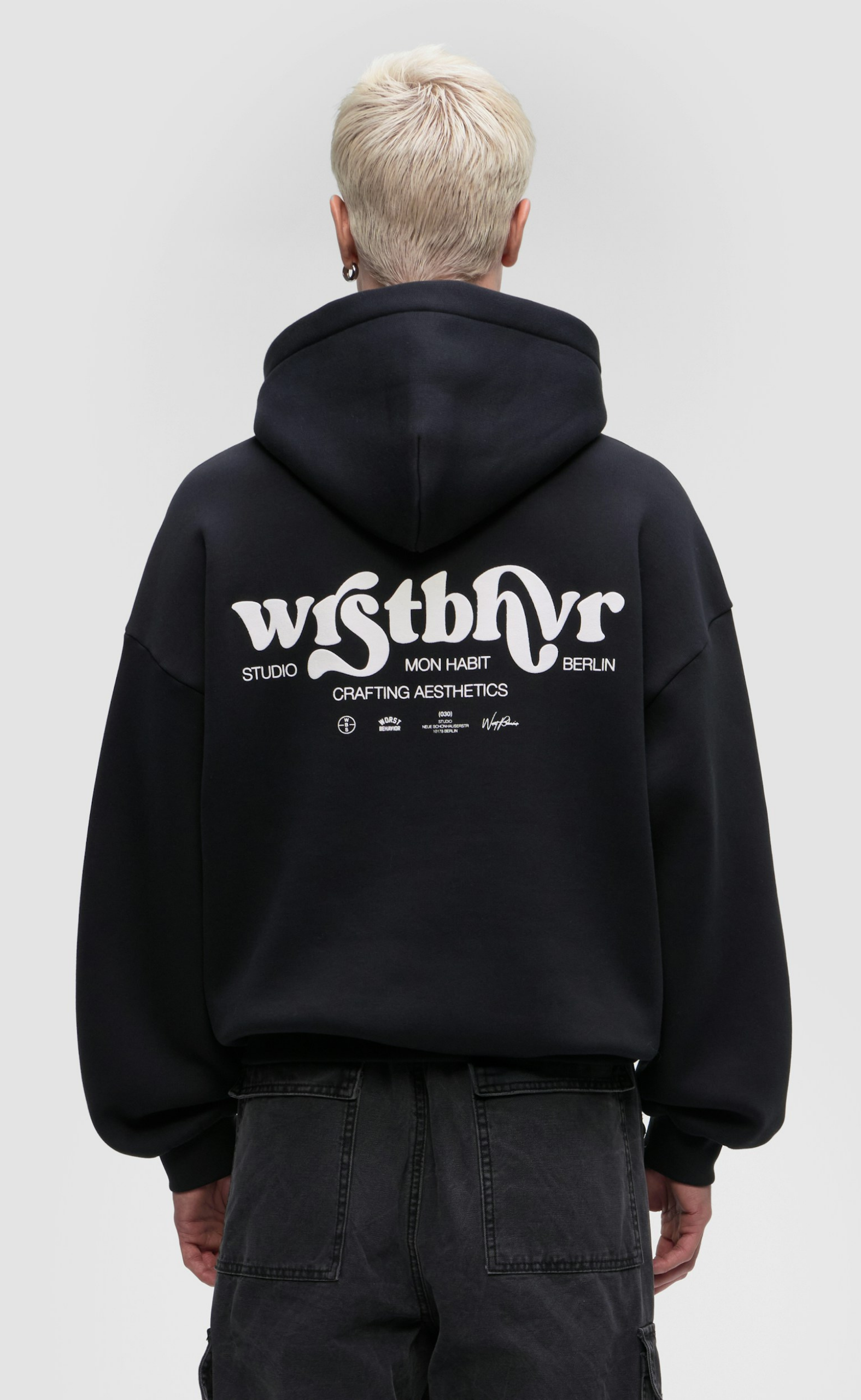 ONRO V2 JET BLACK HOODIE