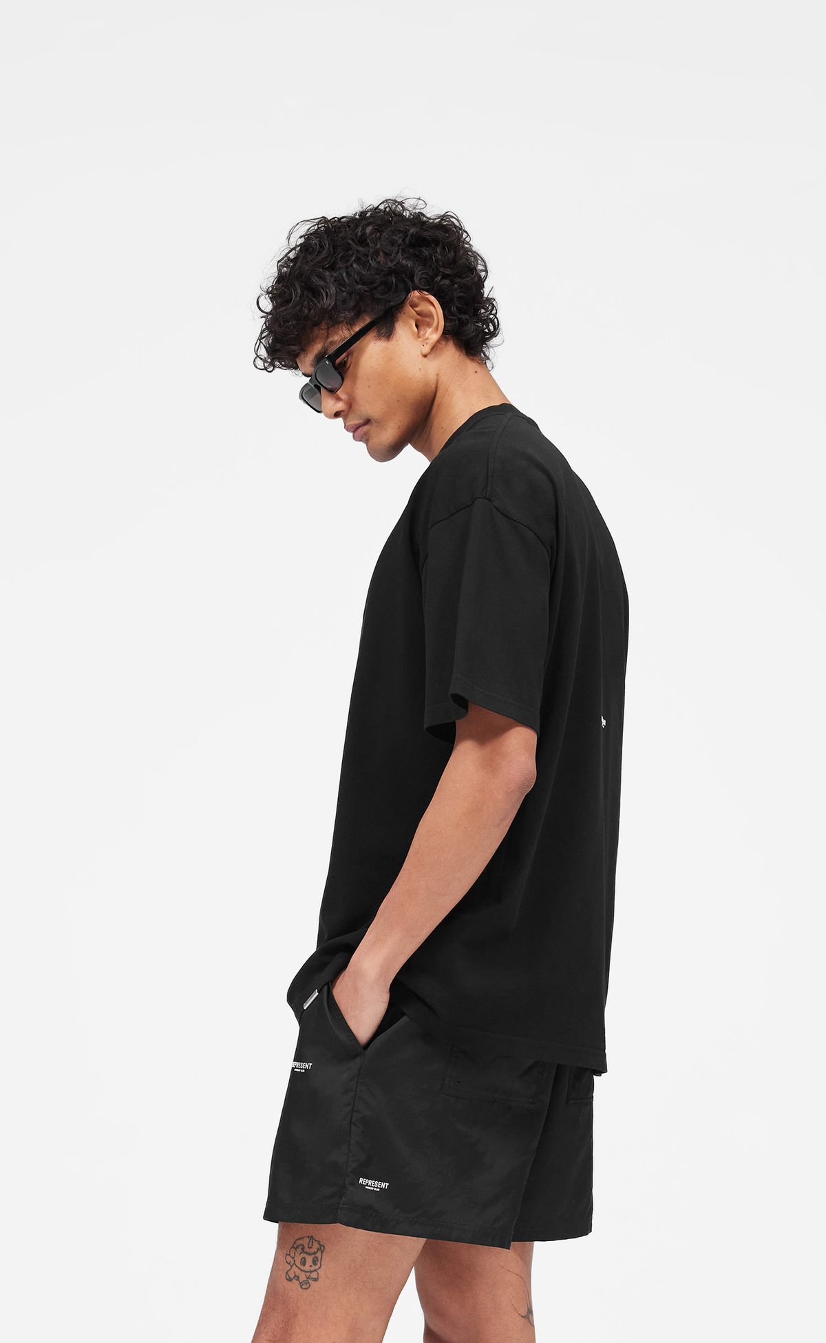 MICRO OWNERS CLUB JET BLACK T-SHIRT