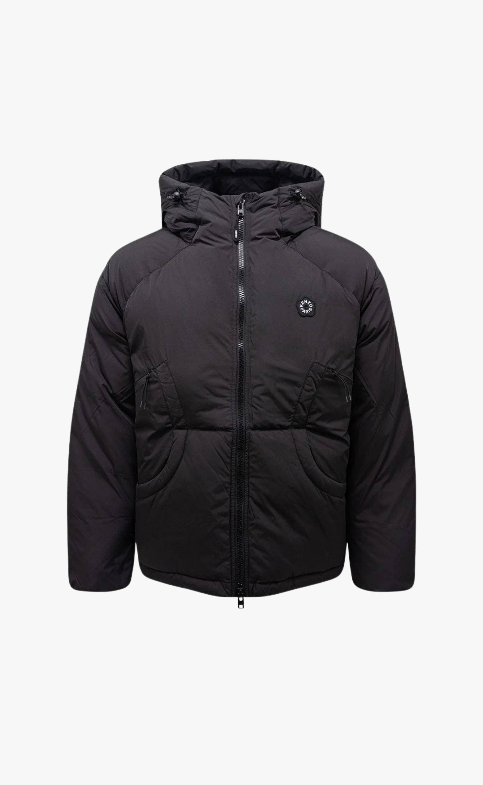 BOKE FLOWER 2.0 DOWN BLACK JACKET
