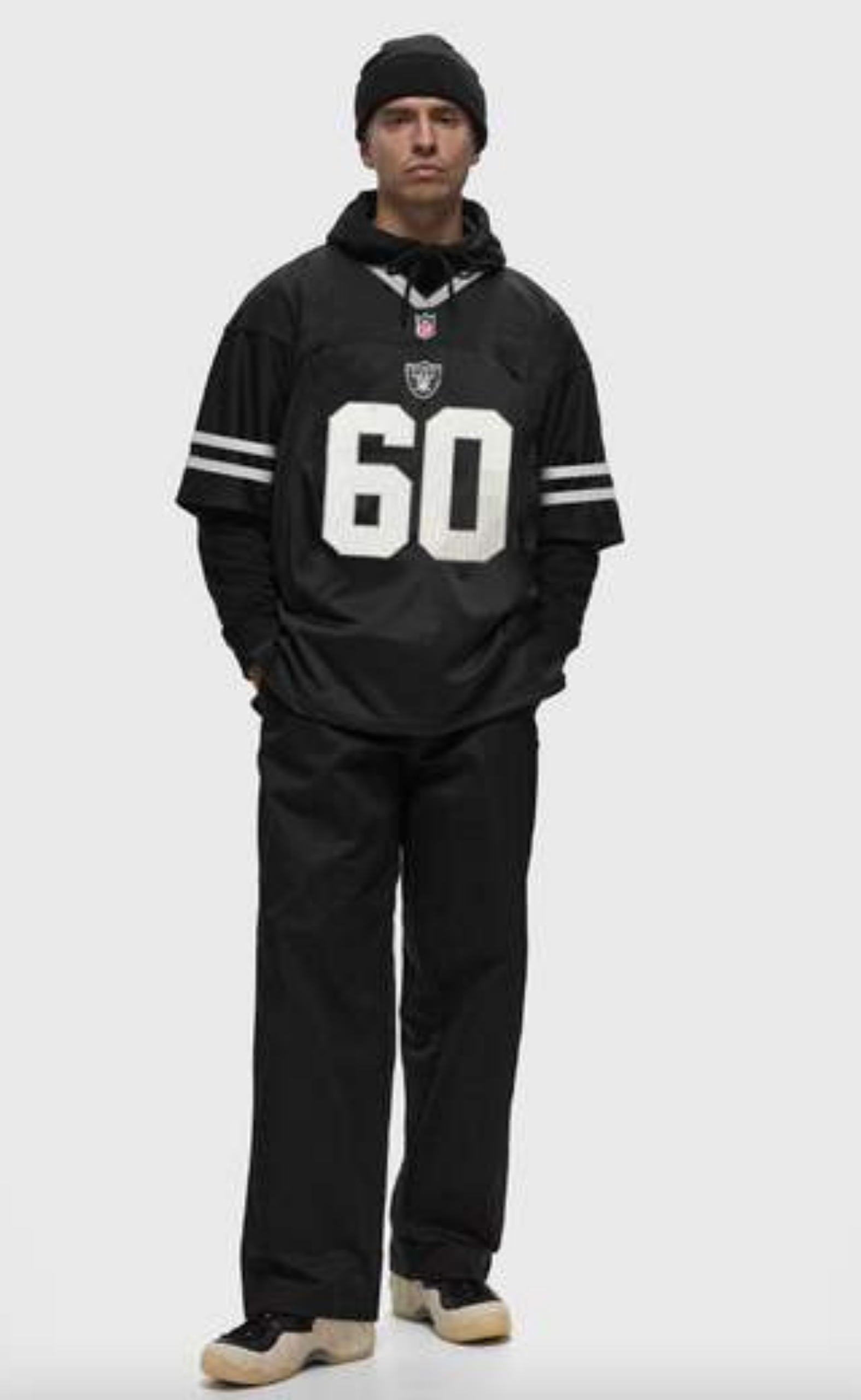 LAS VEGAS RAIDERS NFL BLACK T-SHIRT