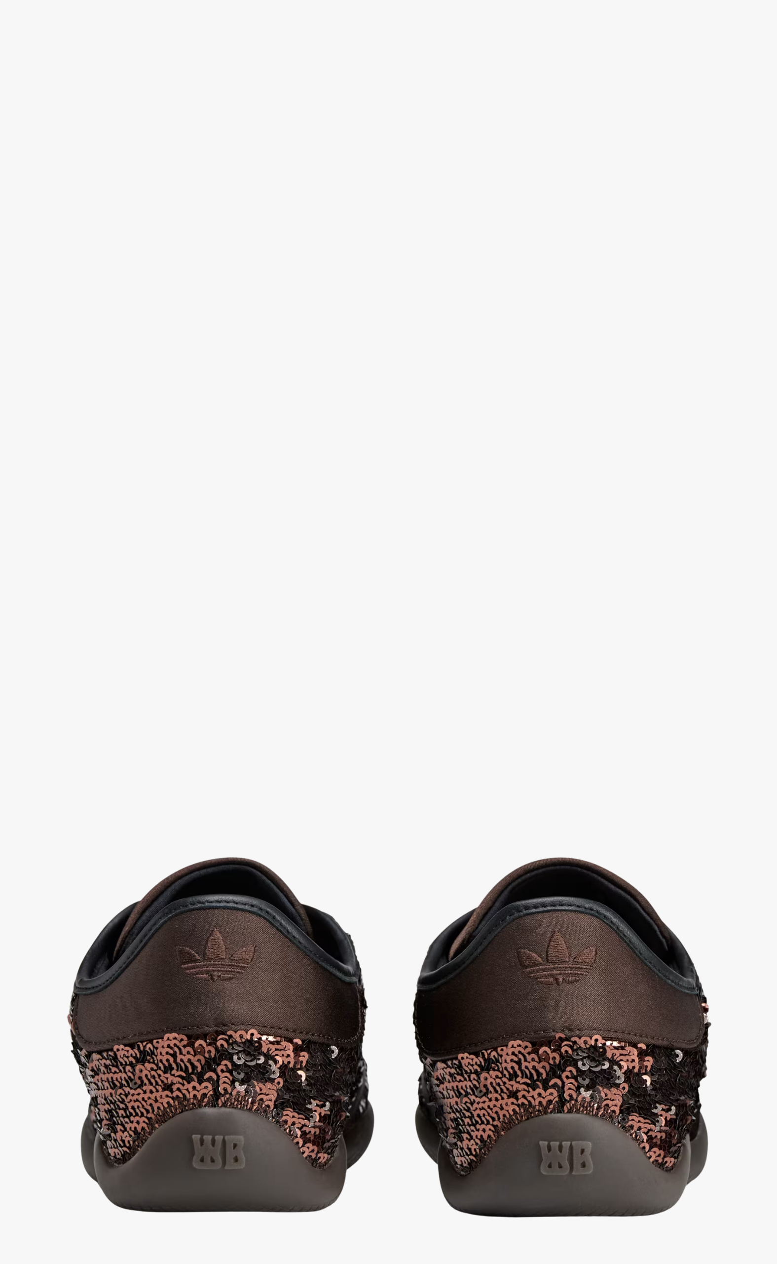 WB KARINTHA SEQUIN BROWN BLACK SNEAKER