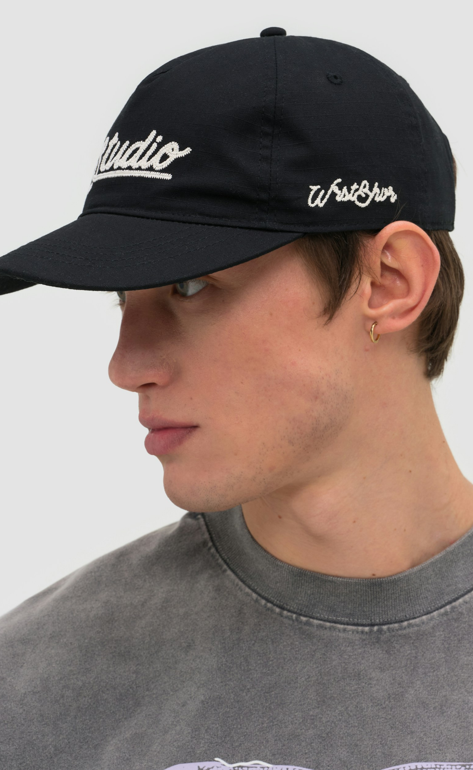 GUSTAF V2 BLACK HAT