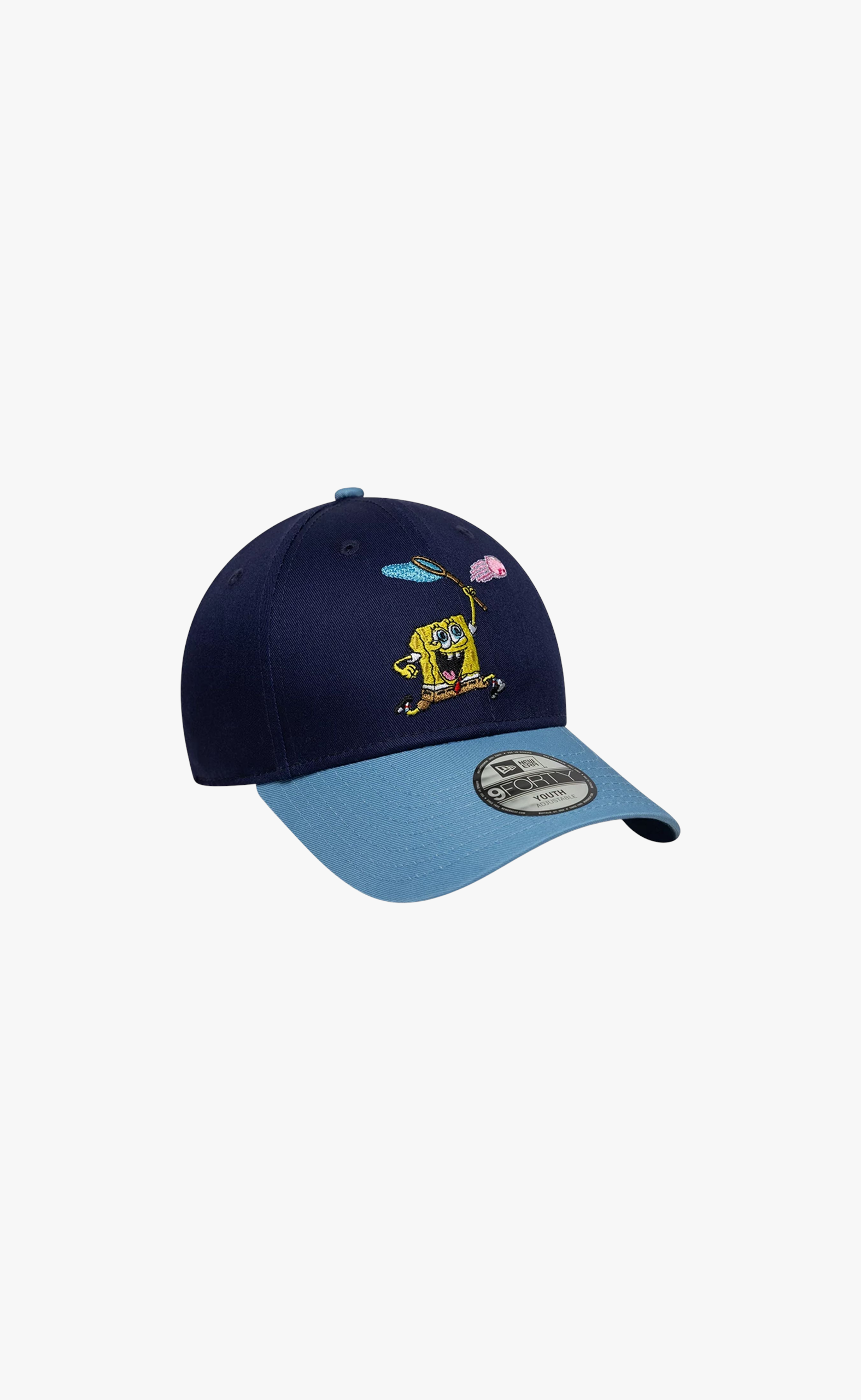 KIDS CHYT SPONGEBOB 9FORTY NAVY BLUE HAT