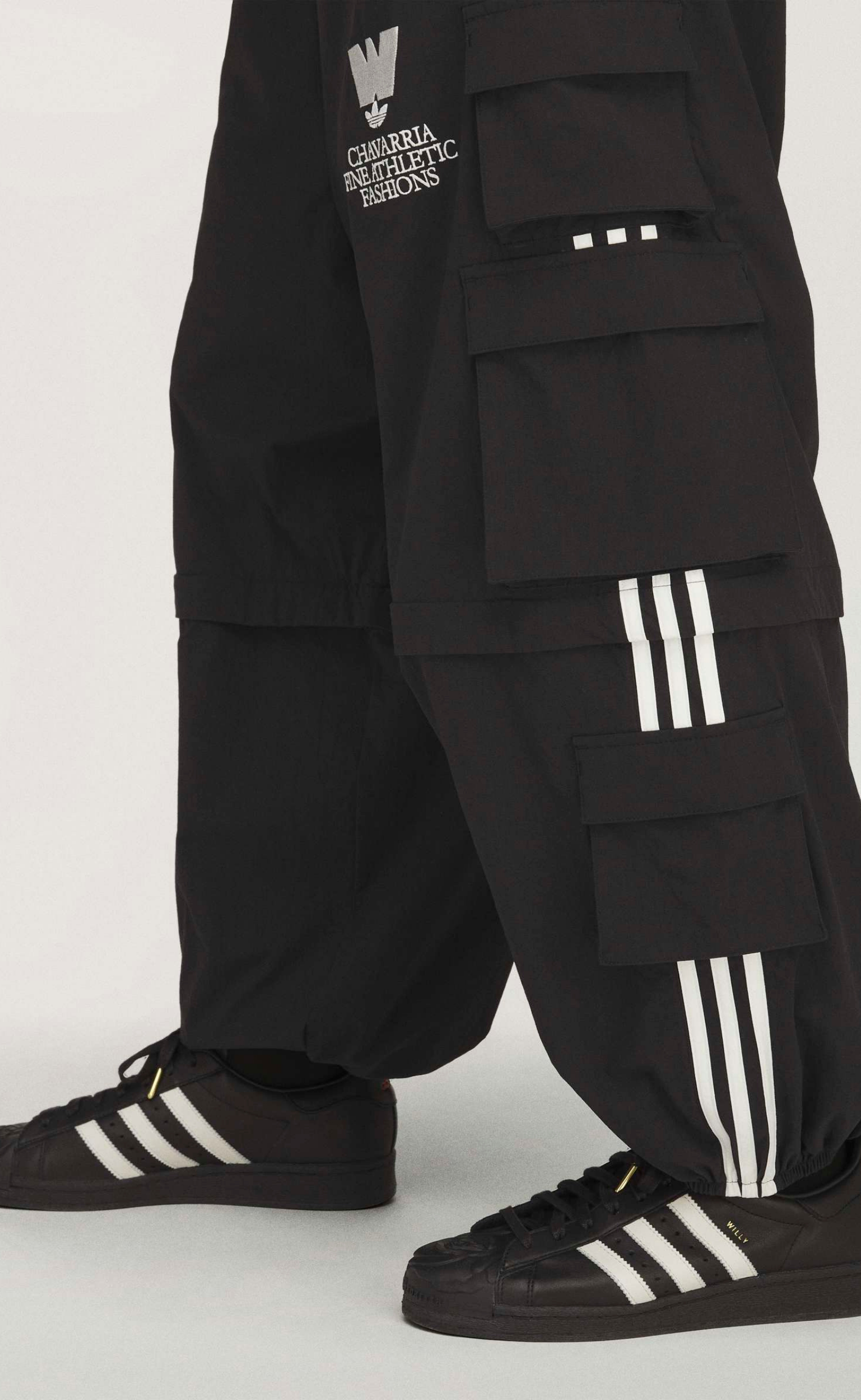 WC CARGO BLACK PANTS