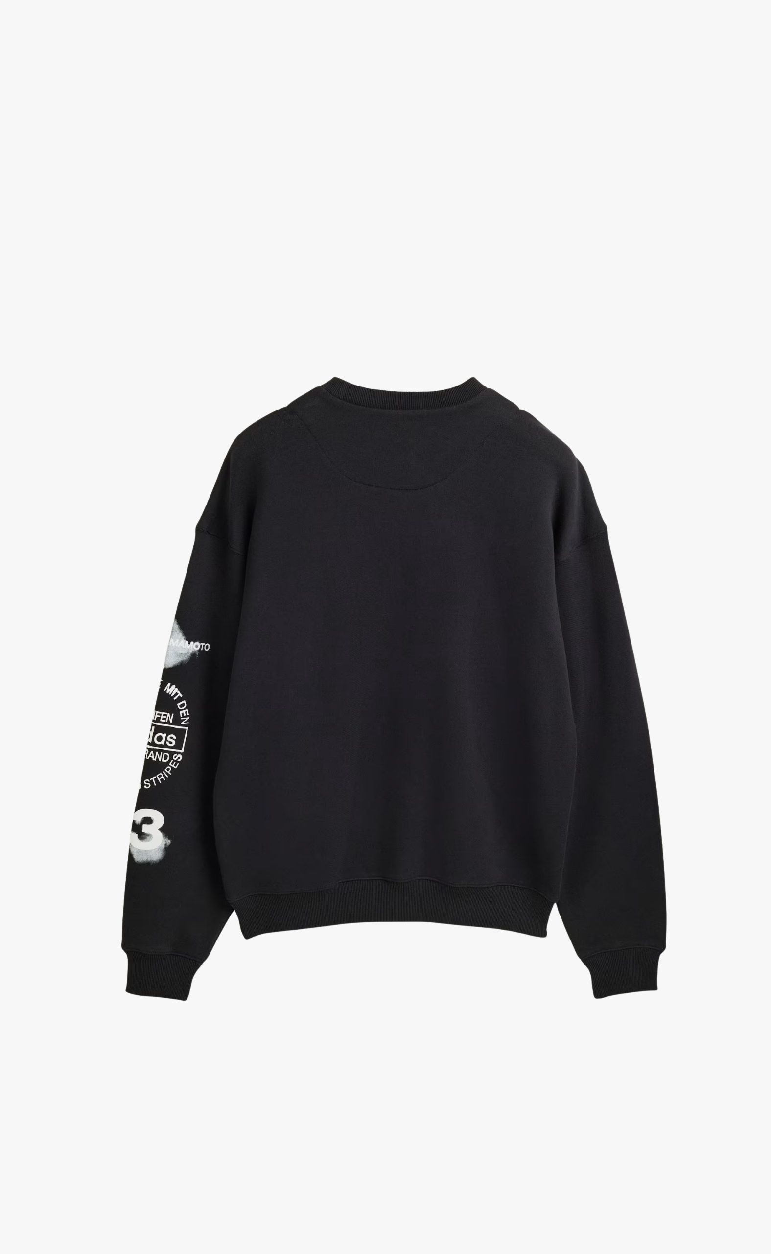 GRAPHIC BLACK CREWNECK
