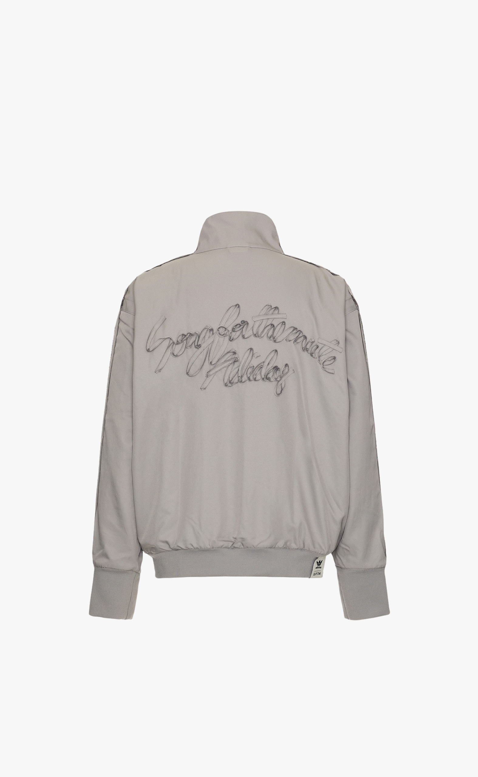 TRACK DOVE GREY JACKET