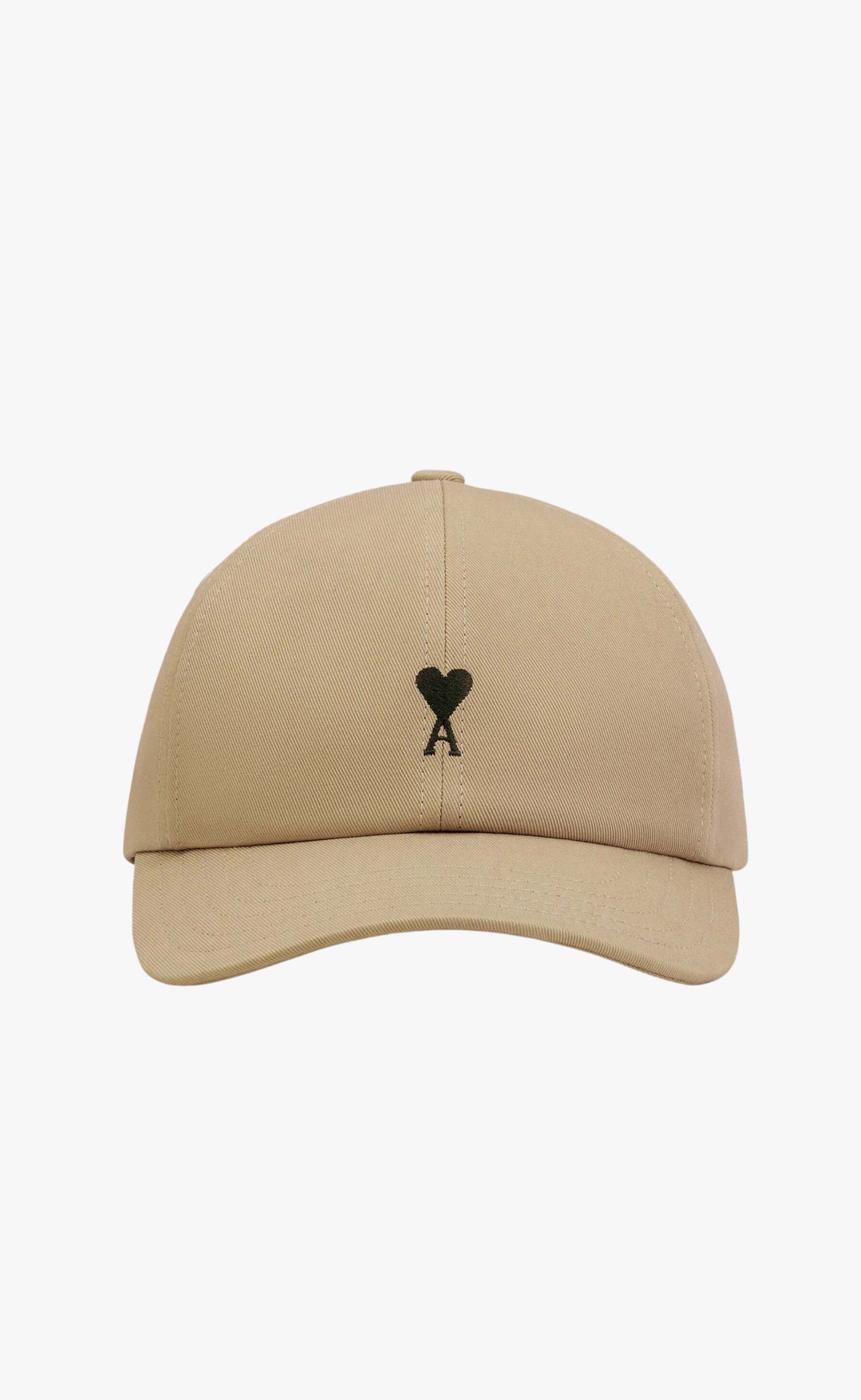 AMI DE COEUR EMBROIDERY TAUPE HAT