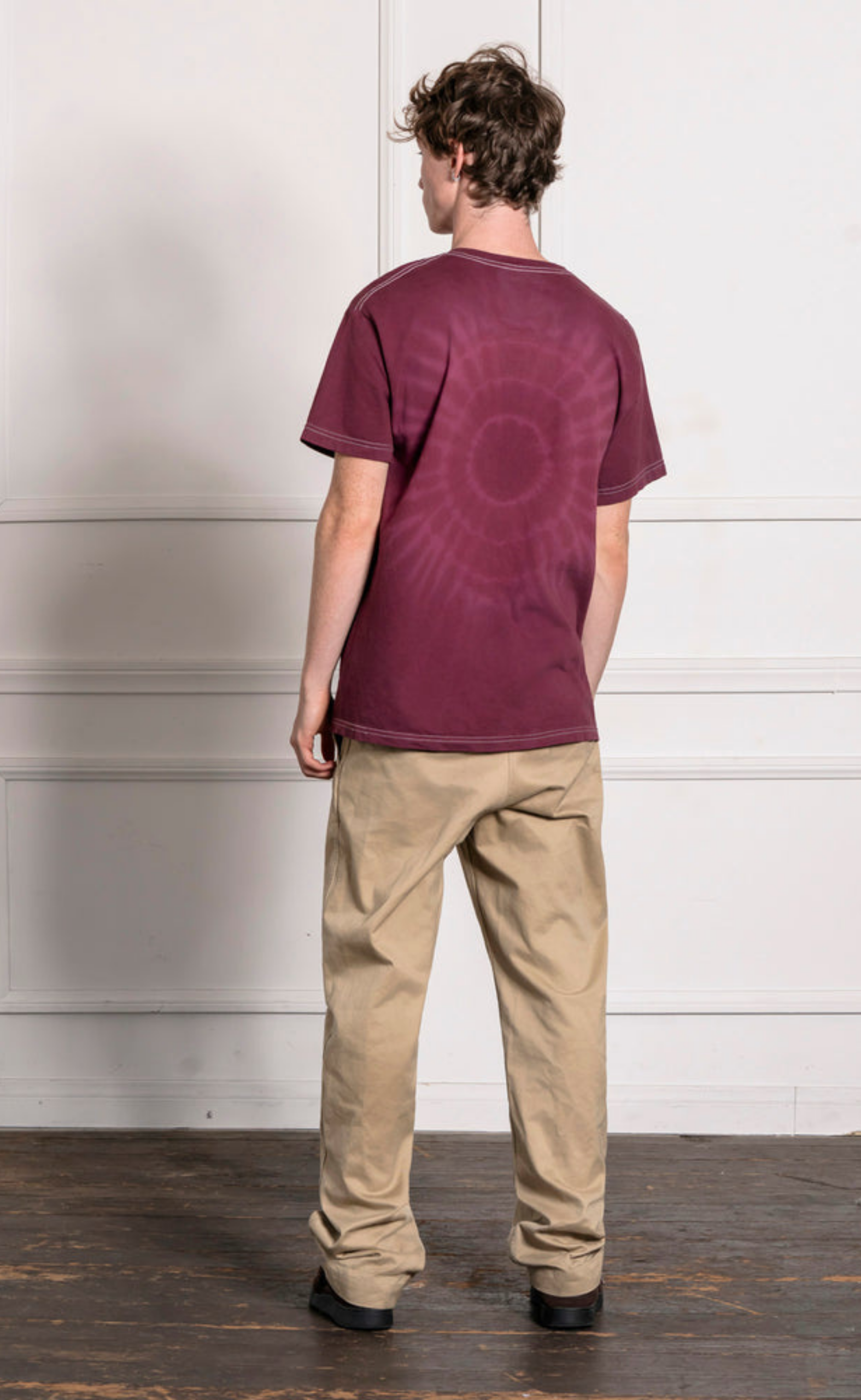 CIVILIZED PURPLE T-SHIRT