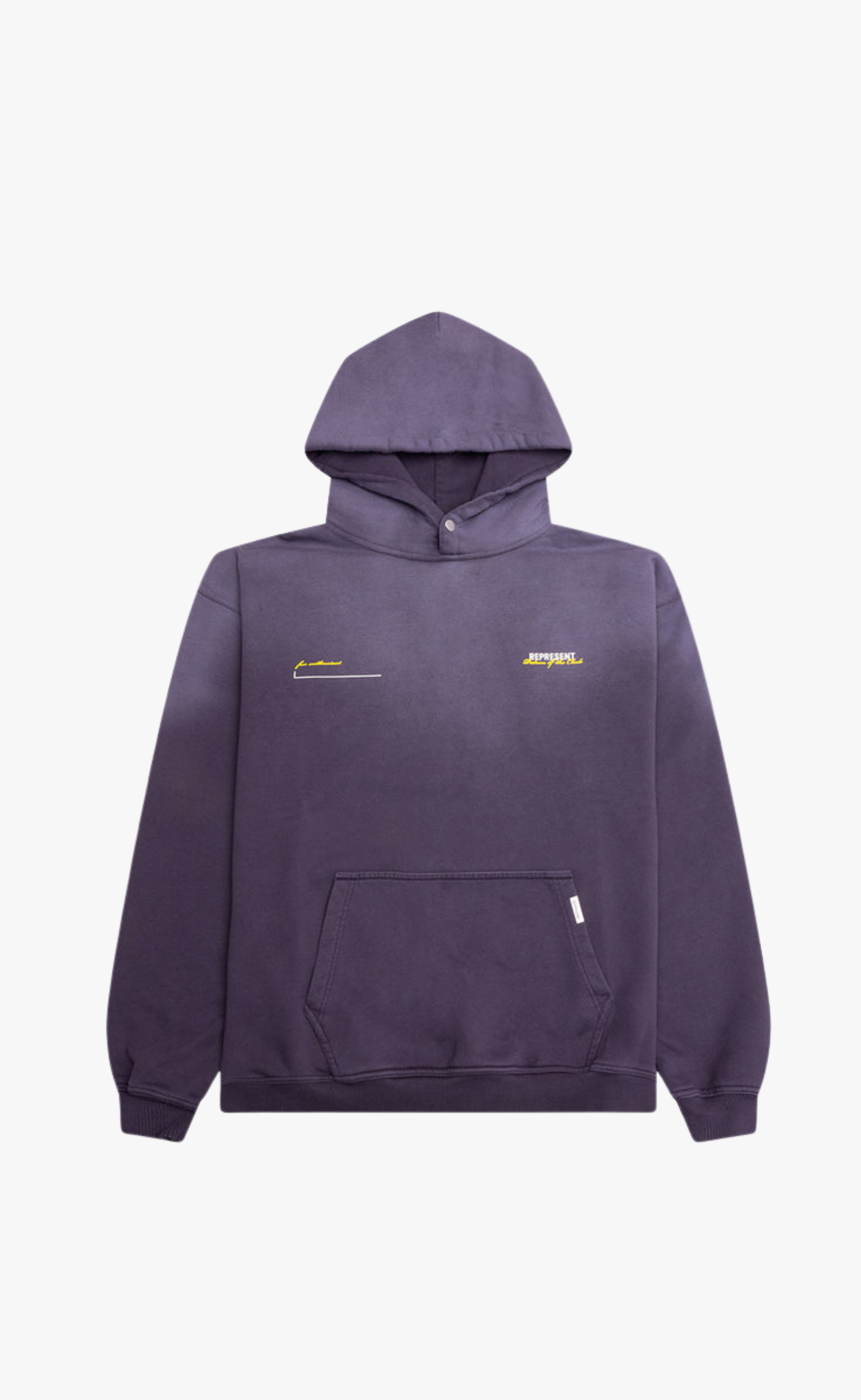 PATRON OF THE CLUB PLUM HOODIE