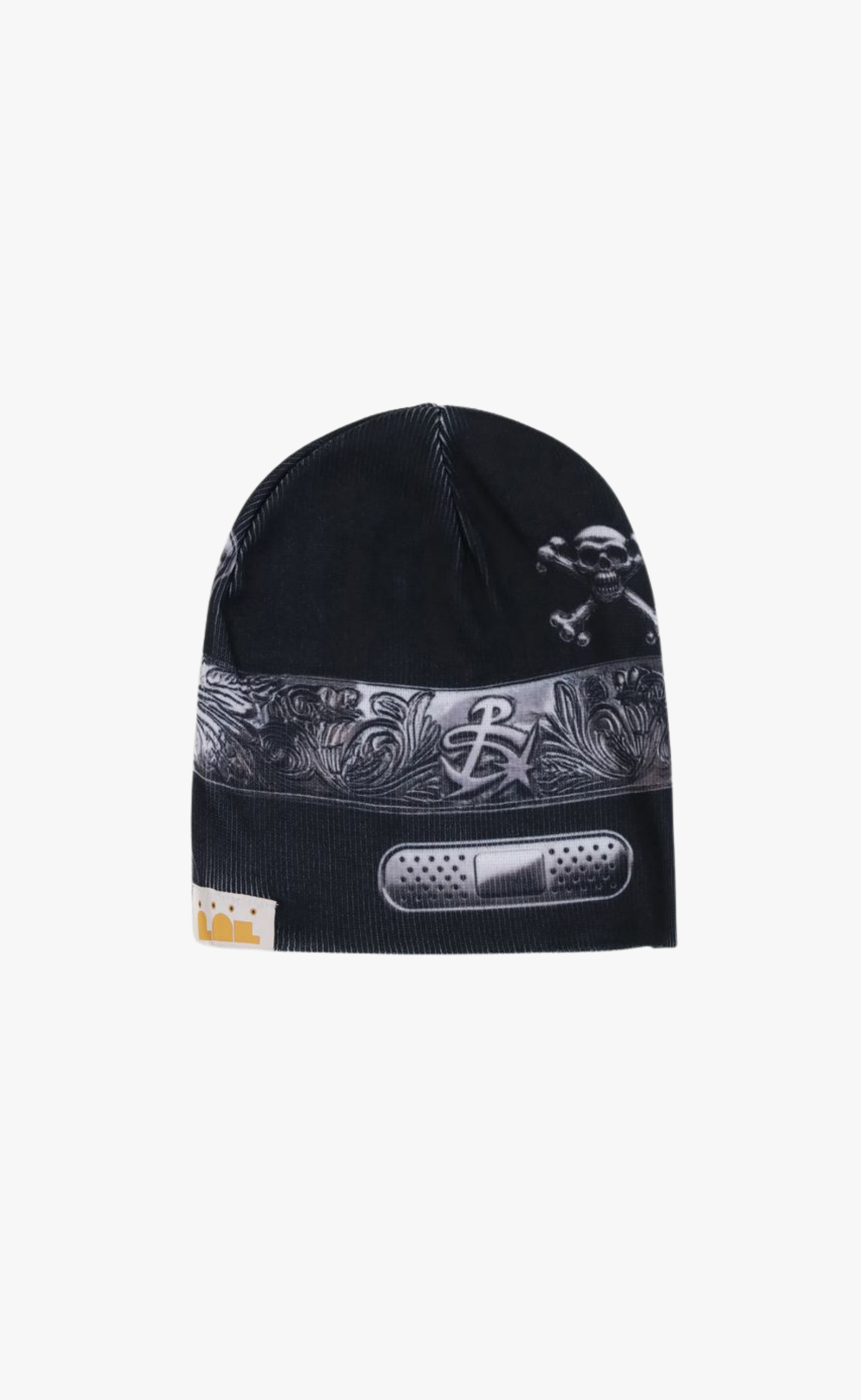 PIN BLACK BEANIE
