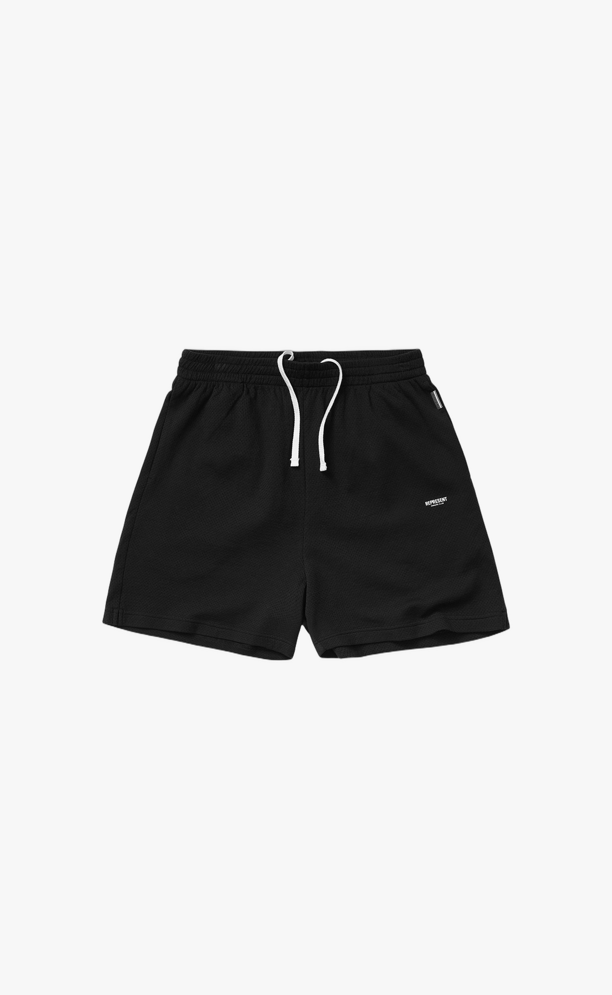 MICRO OWNERS CLUB MESH BLACK SHORTS