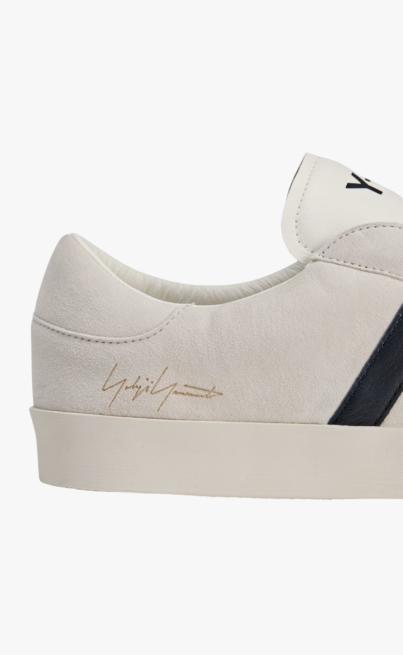 Y-3 GAZELLE WHITE SNEAKER