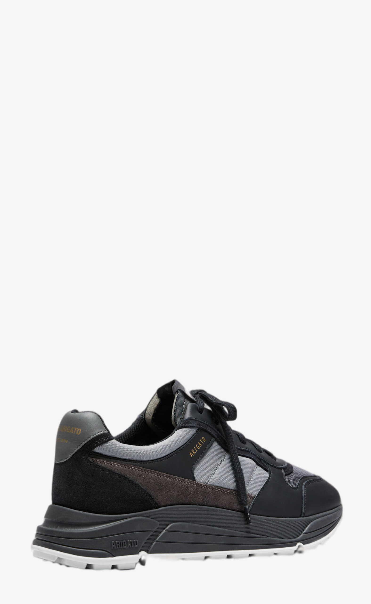 RUSH BLACK GREY SNEAKERS