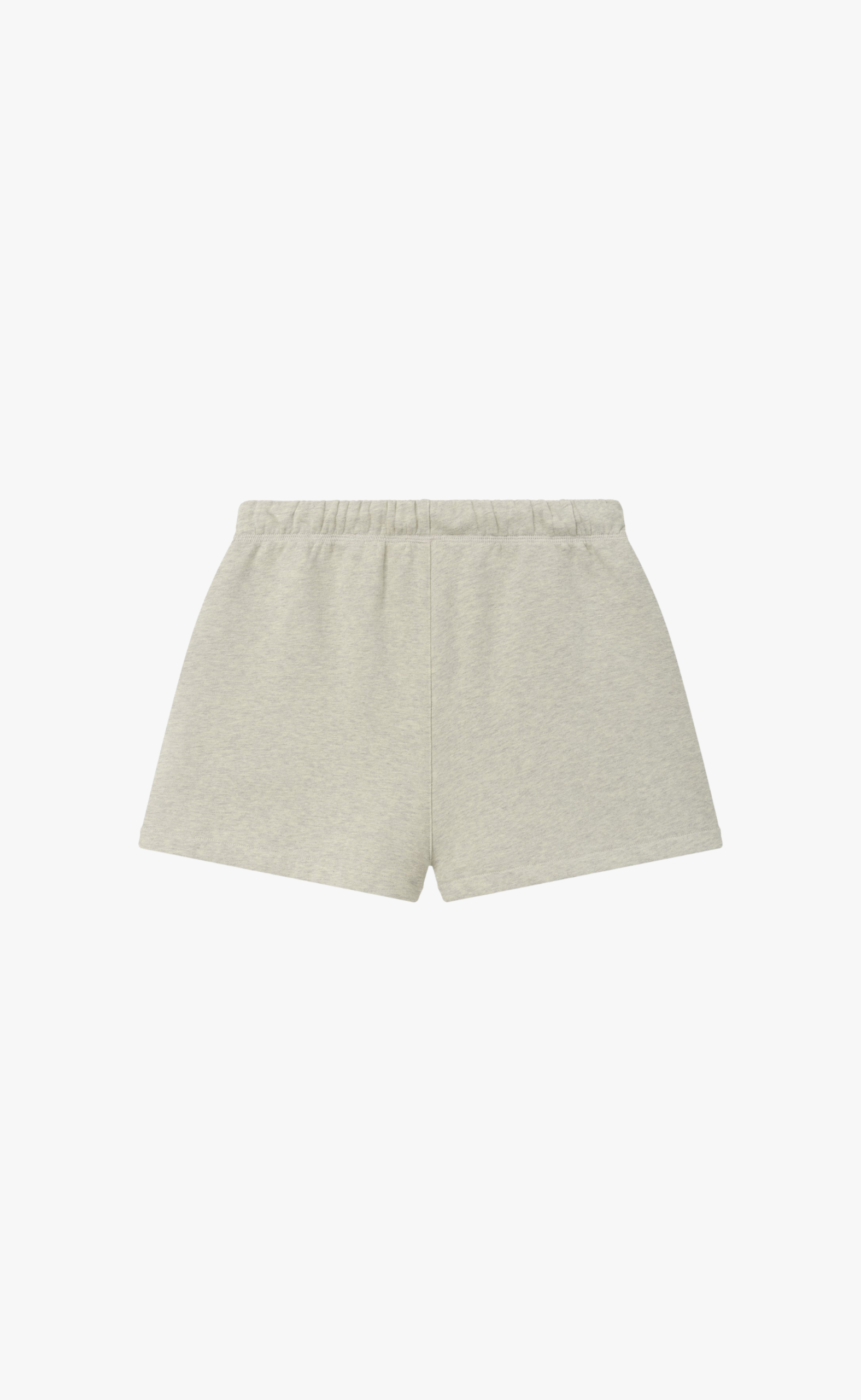 CLASSIC FIT WASHED VANILLA HEATHER SHORTS