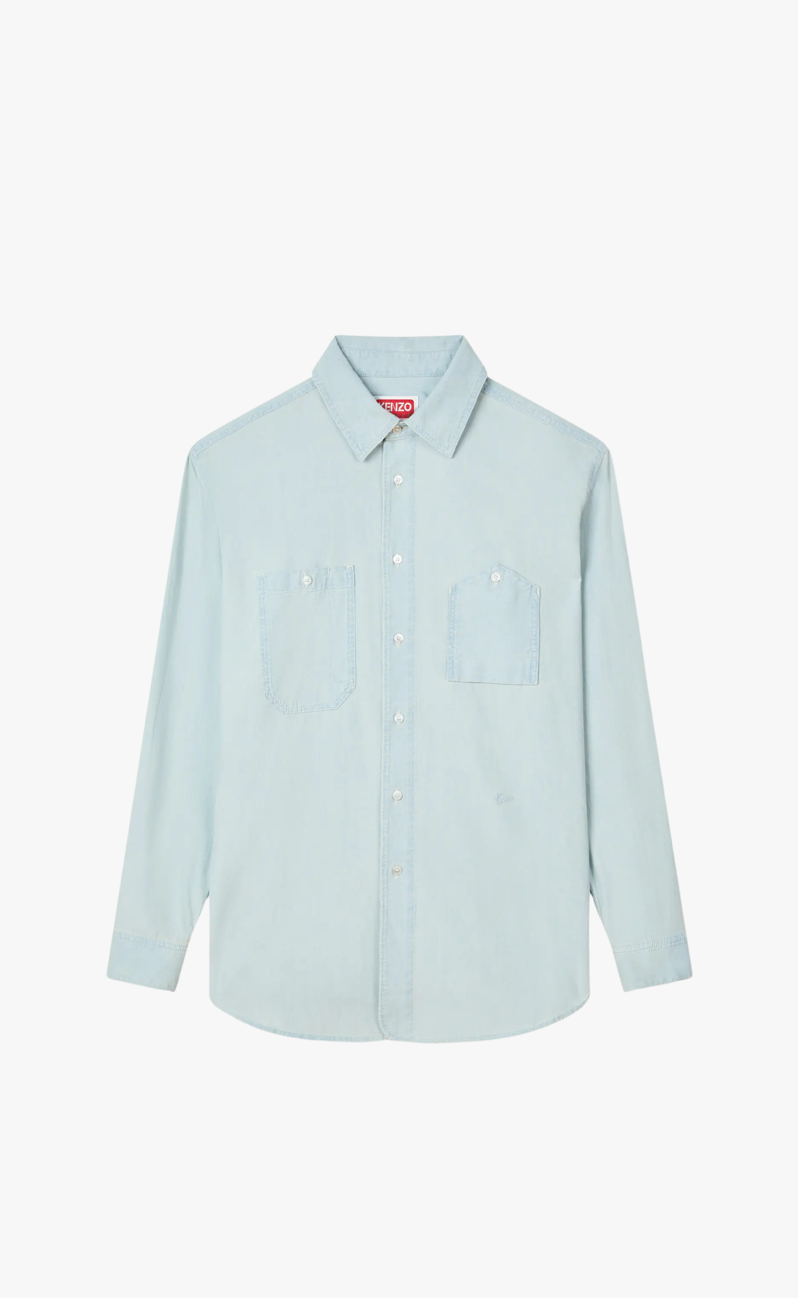 WORWKEAR STONE BLUE SHIRT