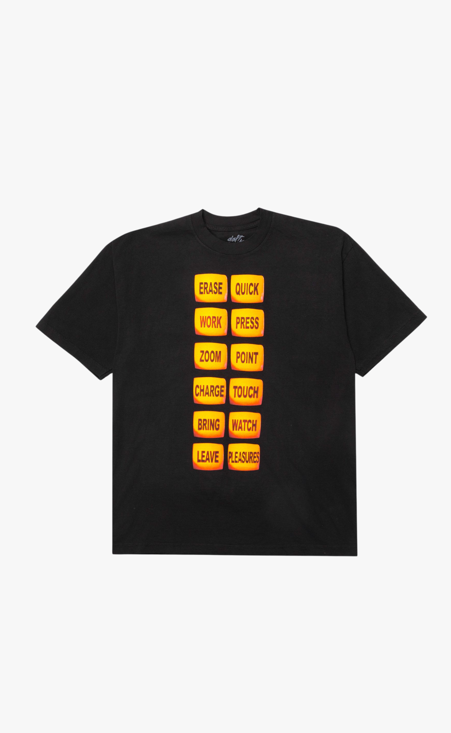TECHNOLOGIC BLACK T-SHIRT