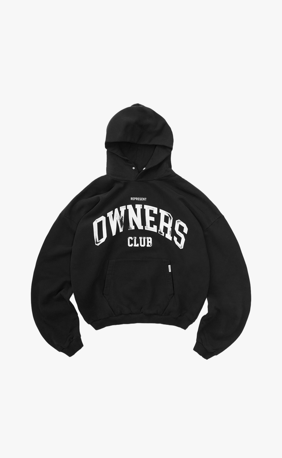 OWNERS JET BLACK HOODIE